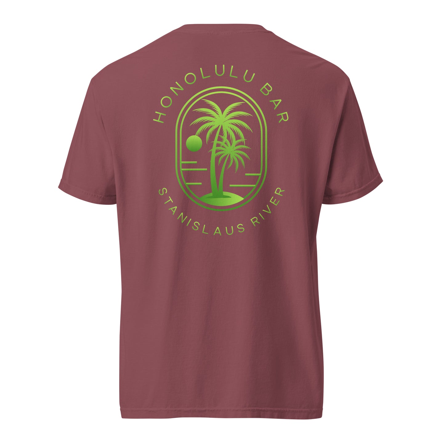 Honolulu Bar Unisex heavyweight t-shirt