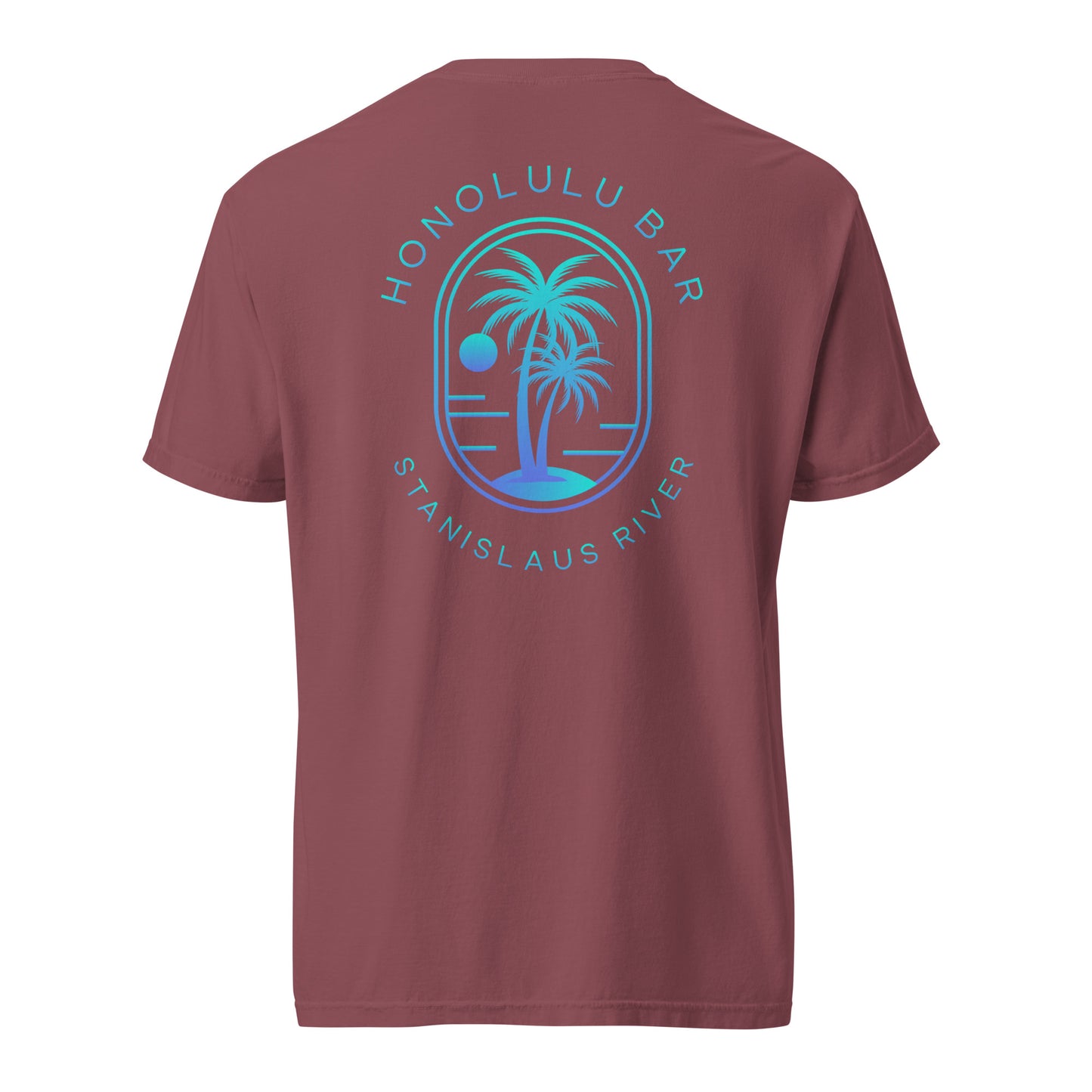 Honolulu Bar Unisex heavyweight t-shirt