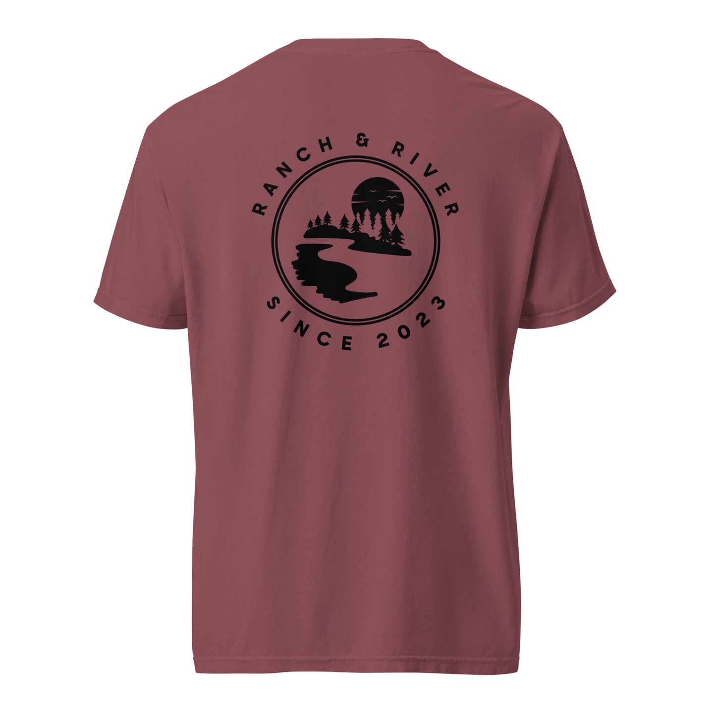 Ranch & River Unisex heavyweight t-shirt