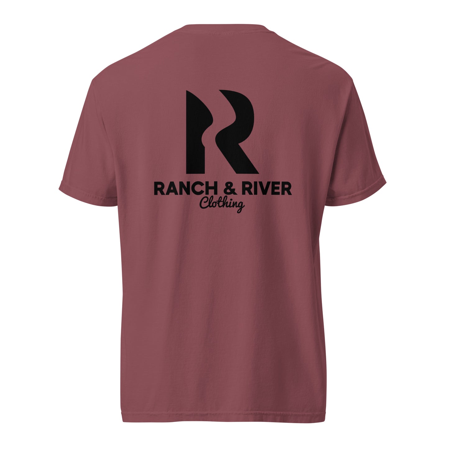 Ranch & River Unisex heavyweight t-shirt