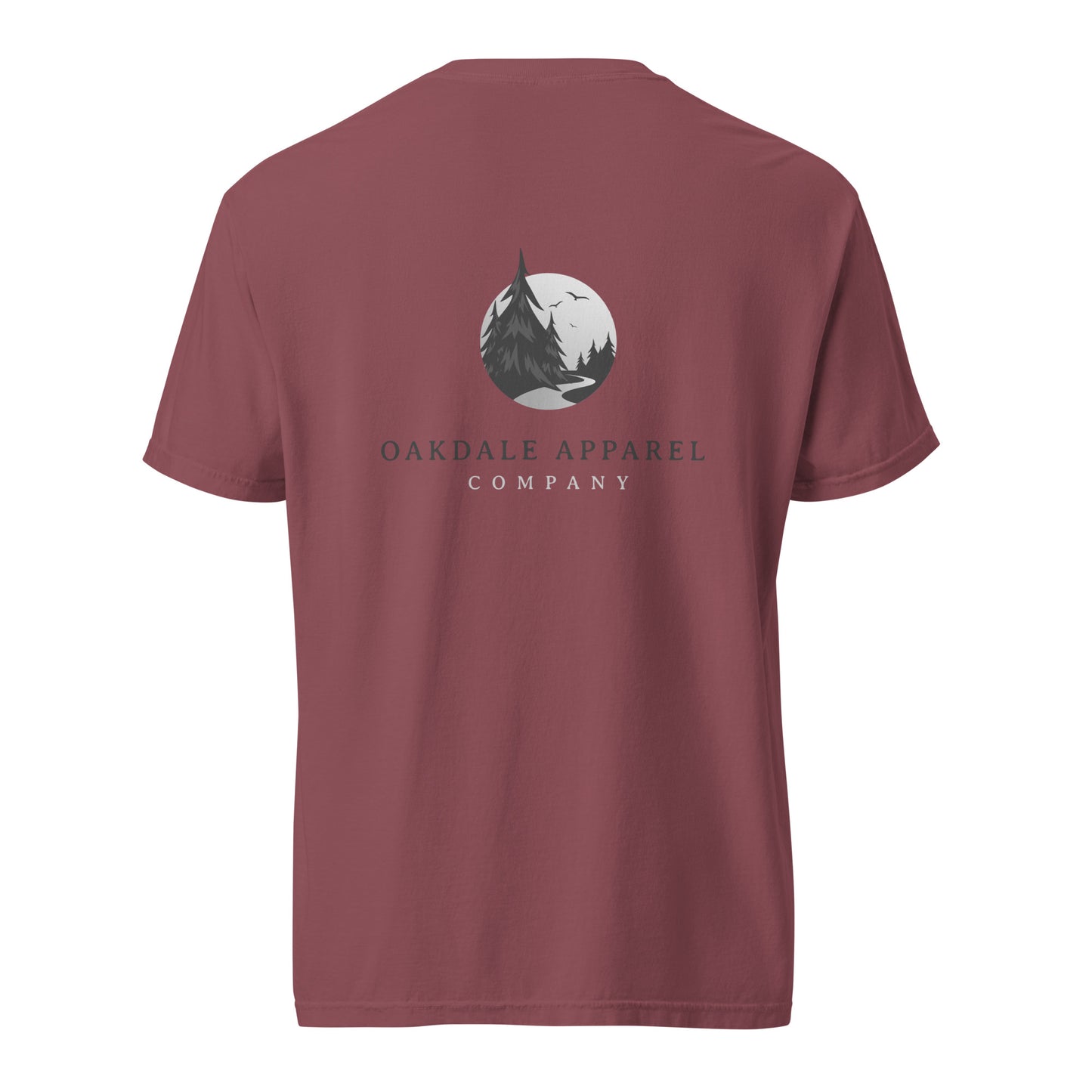 Oakdale Apparel Co Unisex heavyweight t-shirt