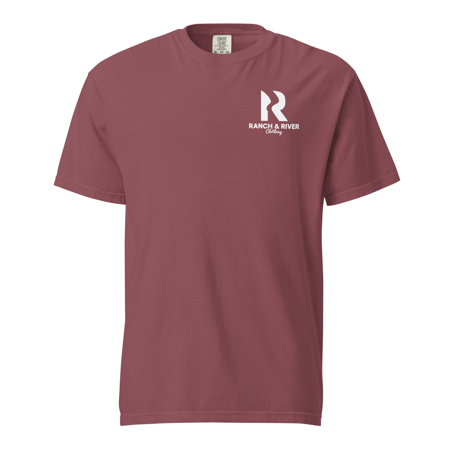 Horseshoe Rec Unisex heavyweight t-shirt