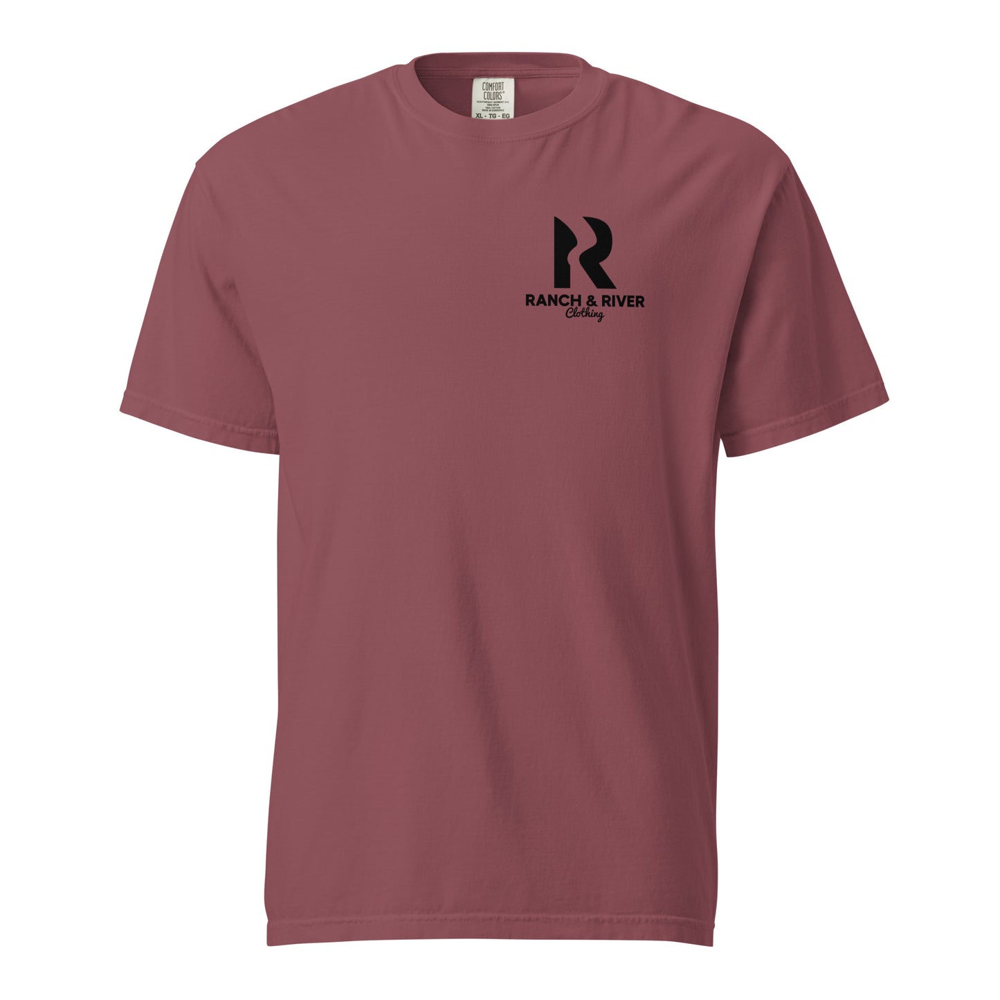 Ranch & River Unisex heavyweight t-shirt