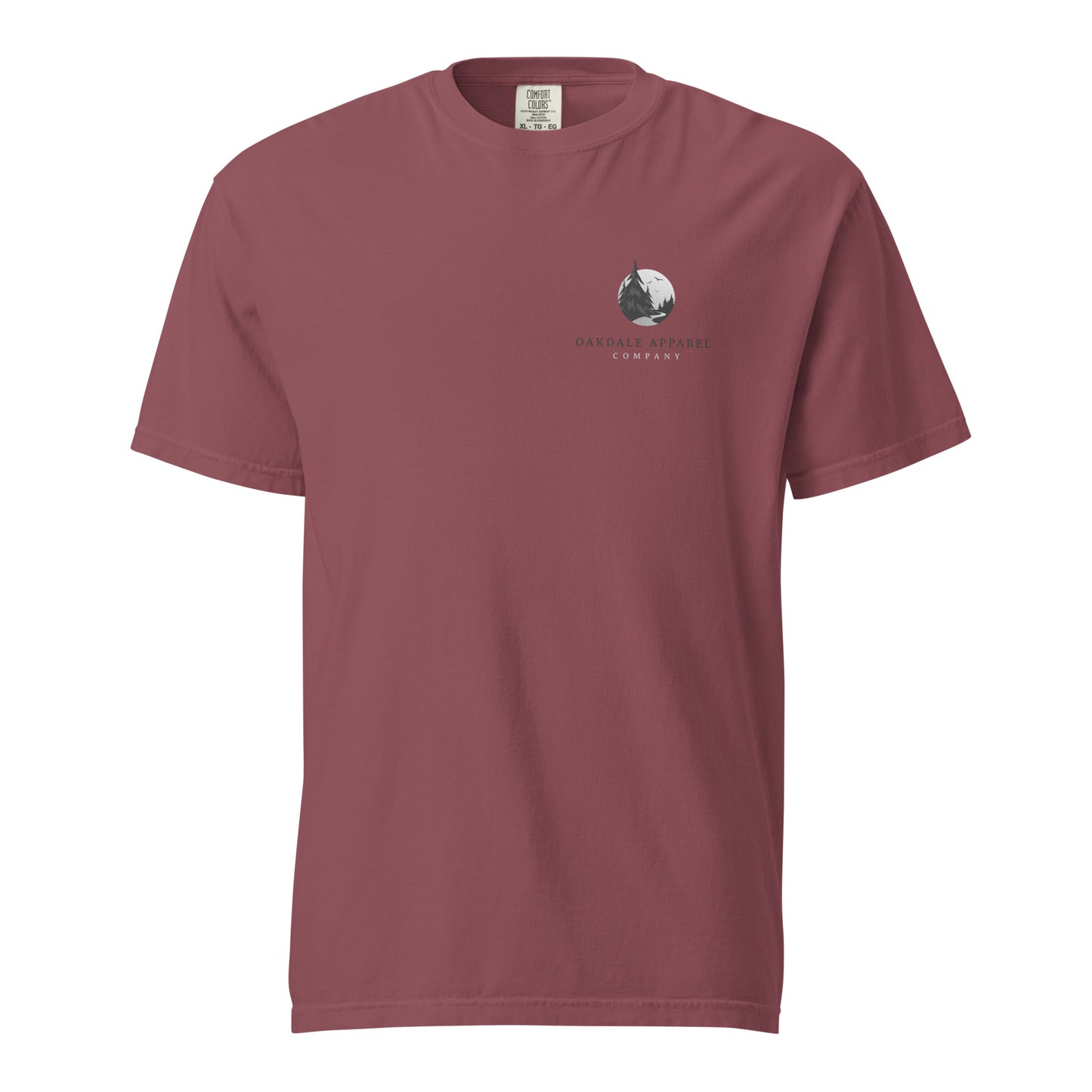 Oakdale Apparel Co Unisex heavyweight t-shirt