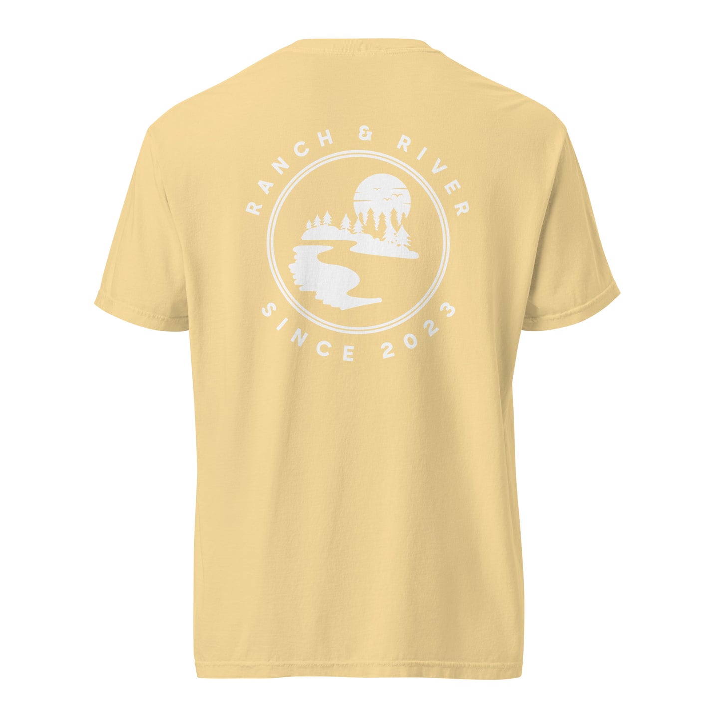 Ranch & River Unisex heavyweight t-shirt