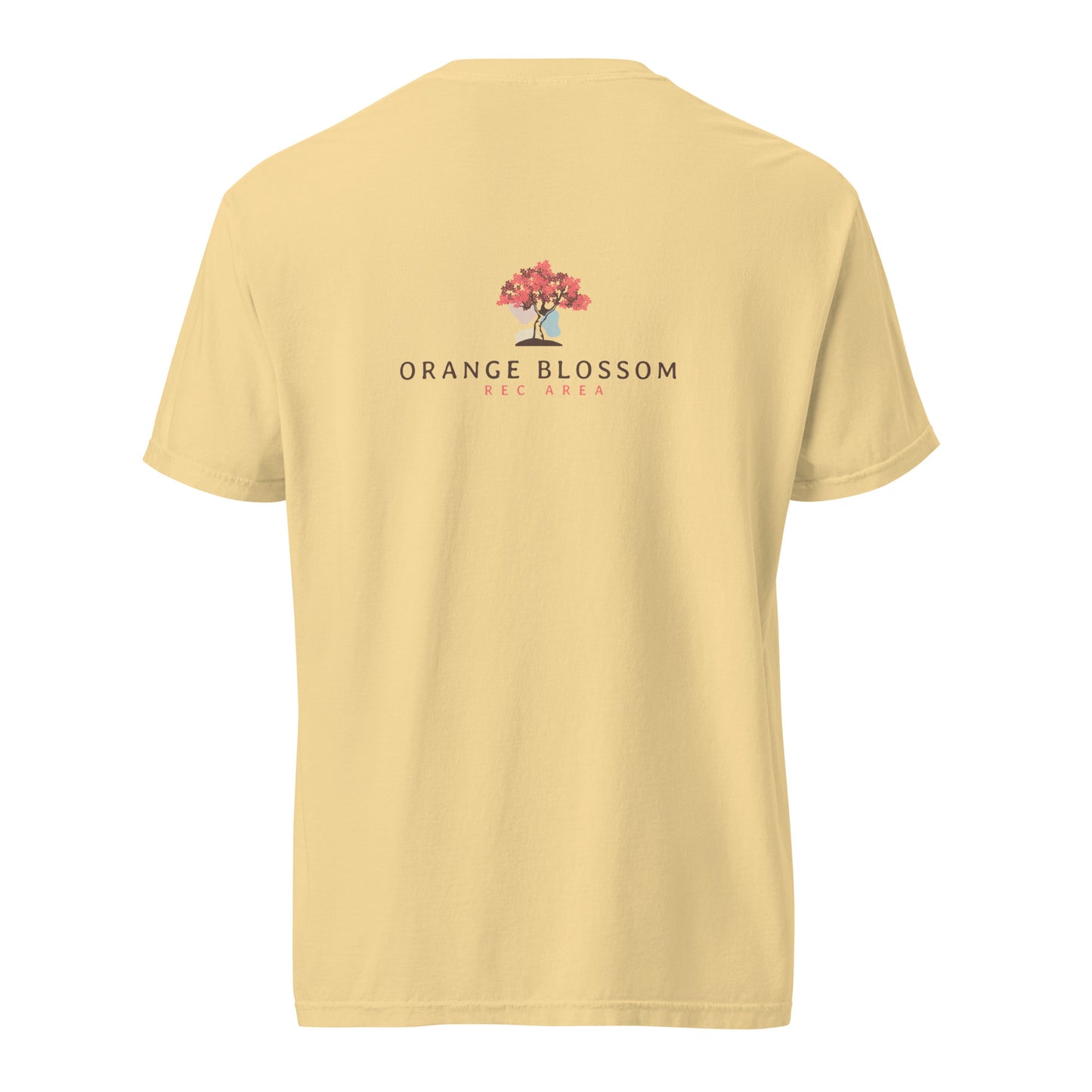 Orange Blossom Rec Unisex heavyweight t-shirt