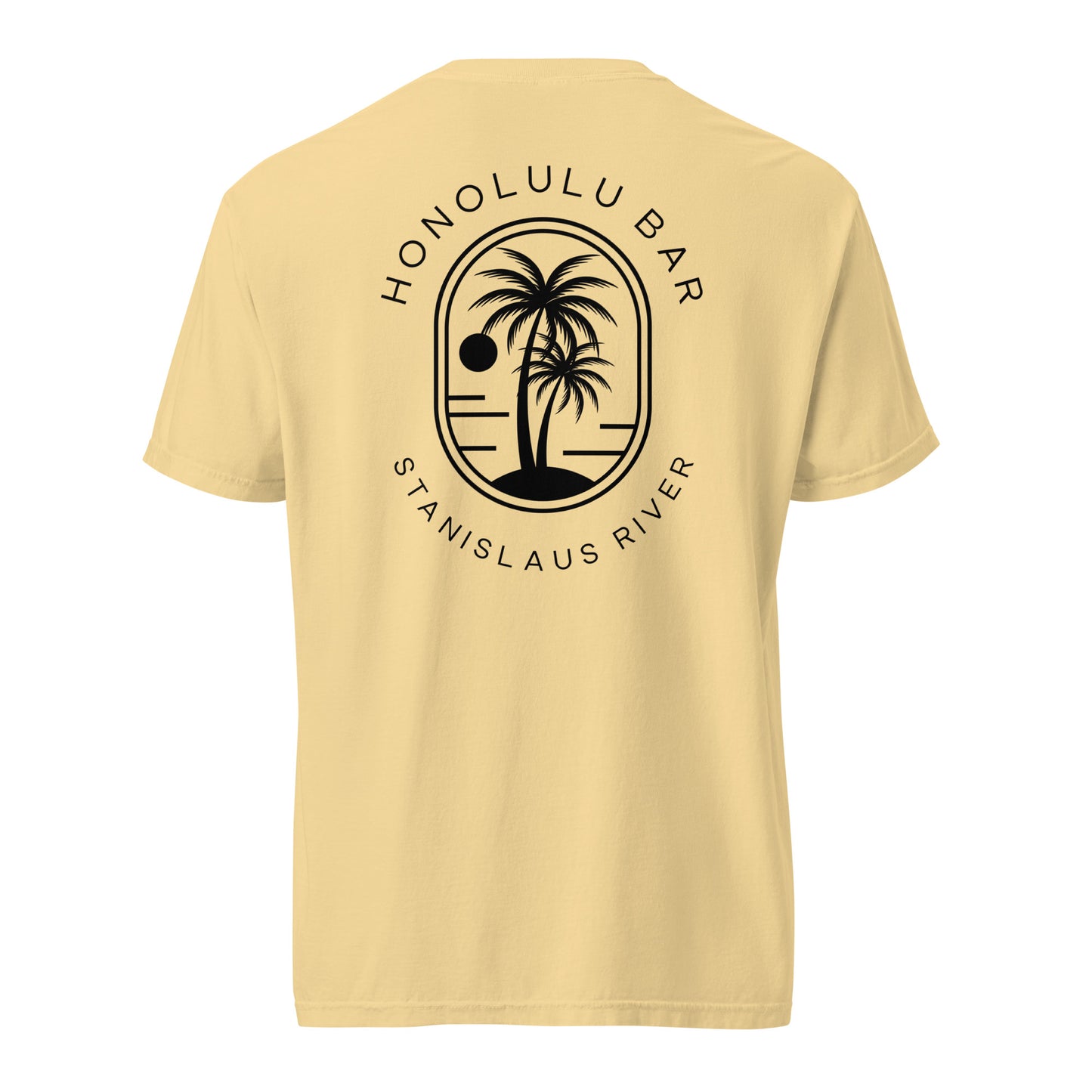 Honolulu Bar Unisex heavyweight t-shirt