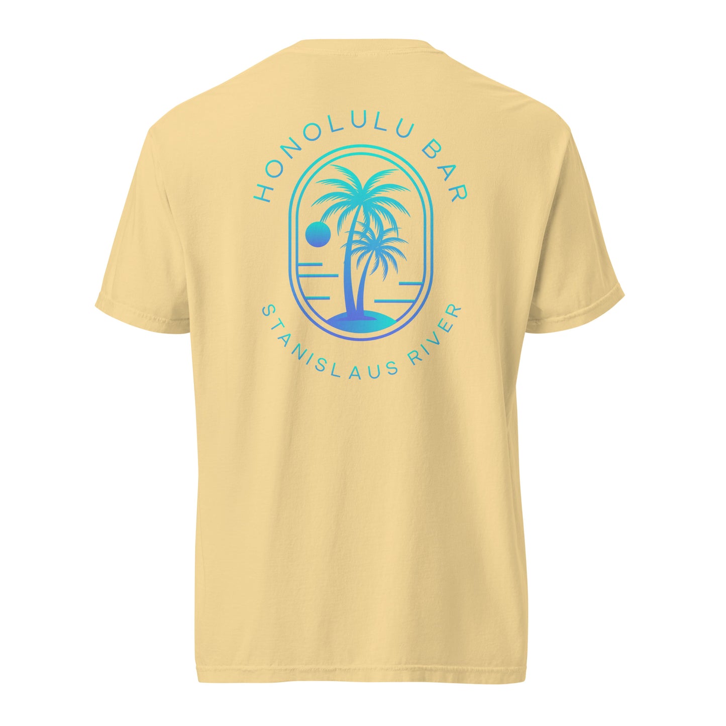 Honolulu Bar Unisex heavyweight t-shirt