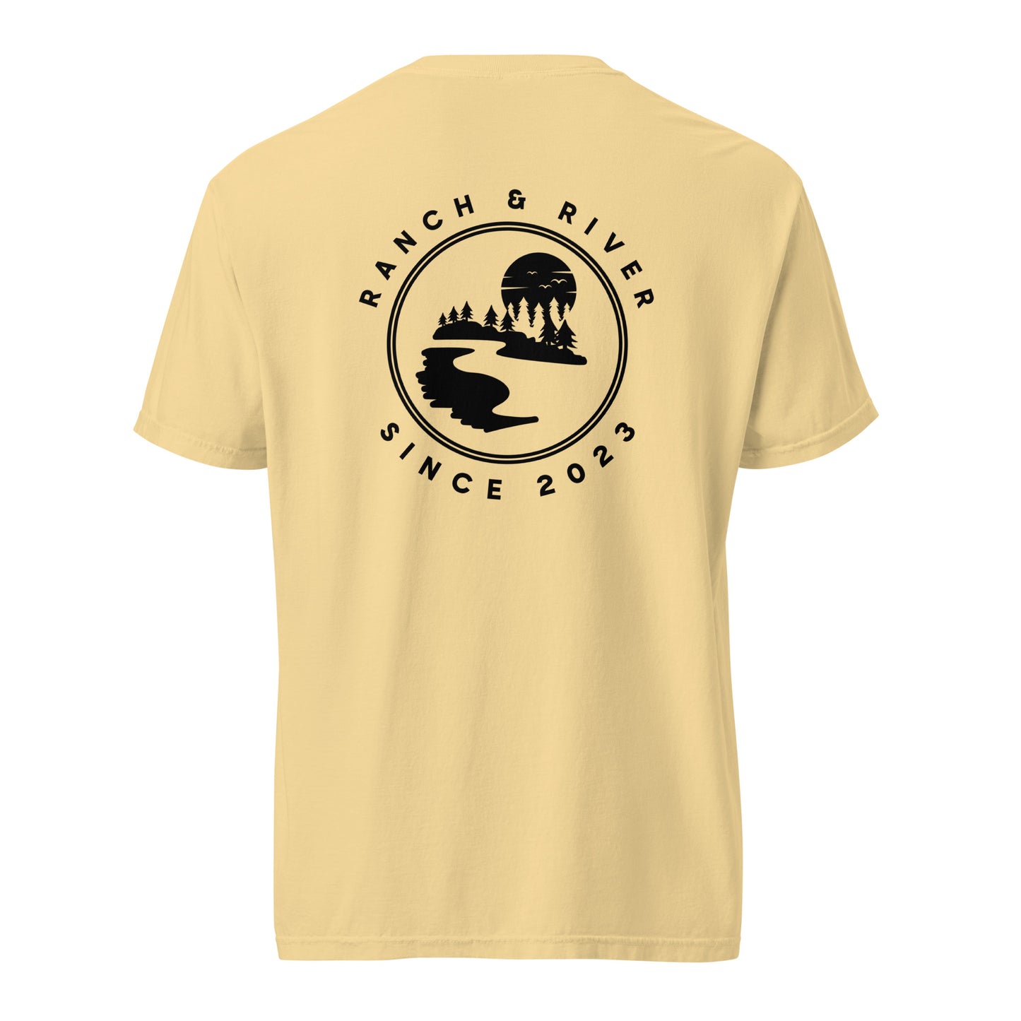 Ranch & River Unisex heavyweight t-shirt