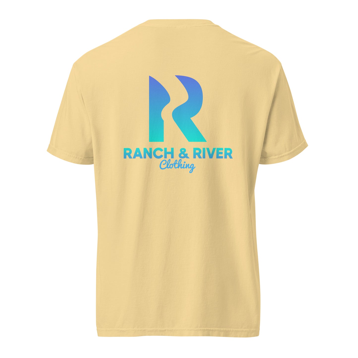 Ranch & River Unisex heavyweight t-shirt