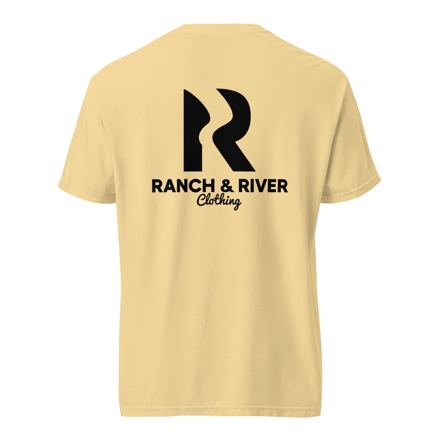 Ranch & River Unisex heavyweight t-shirt