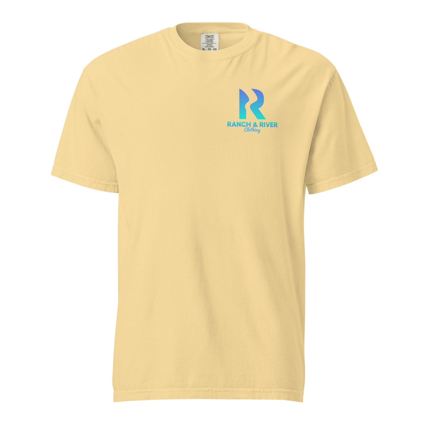 Ranch & River Unisex heavyweight t-shirt