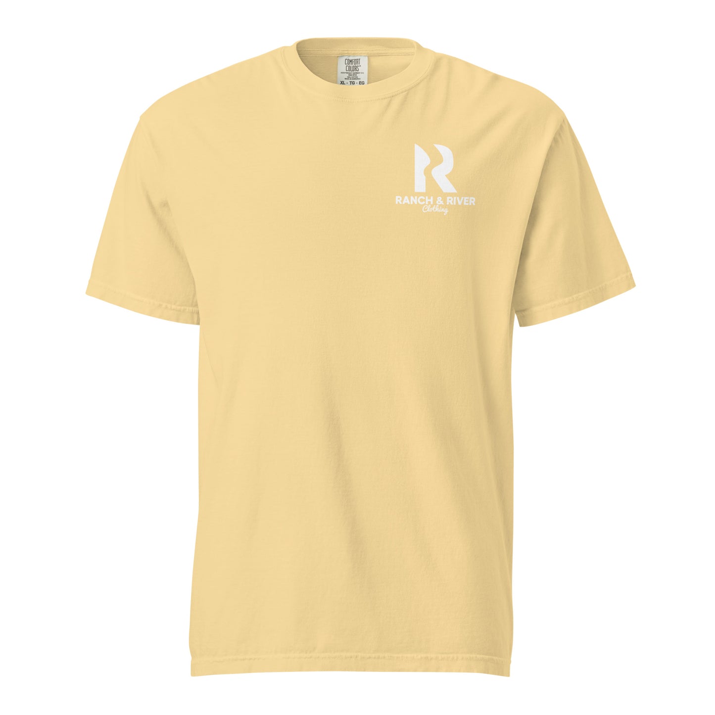 Ranch & River Unisex heavyweight t-shirt