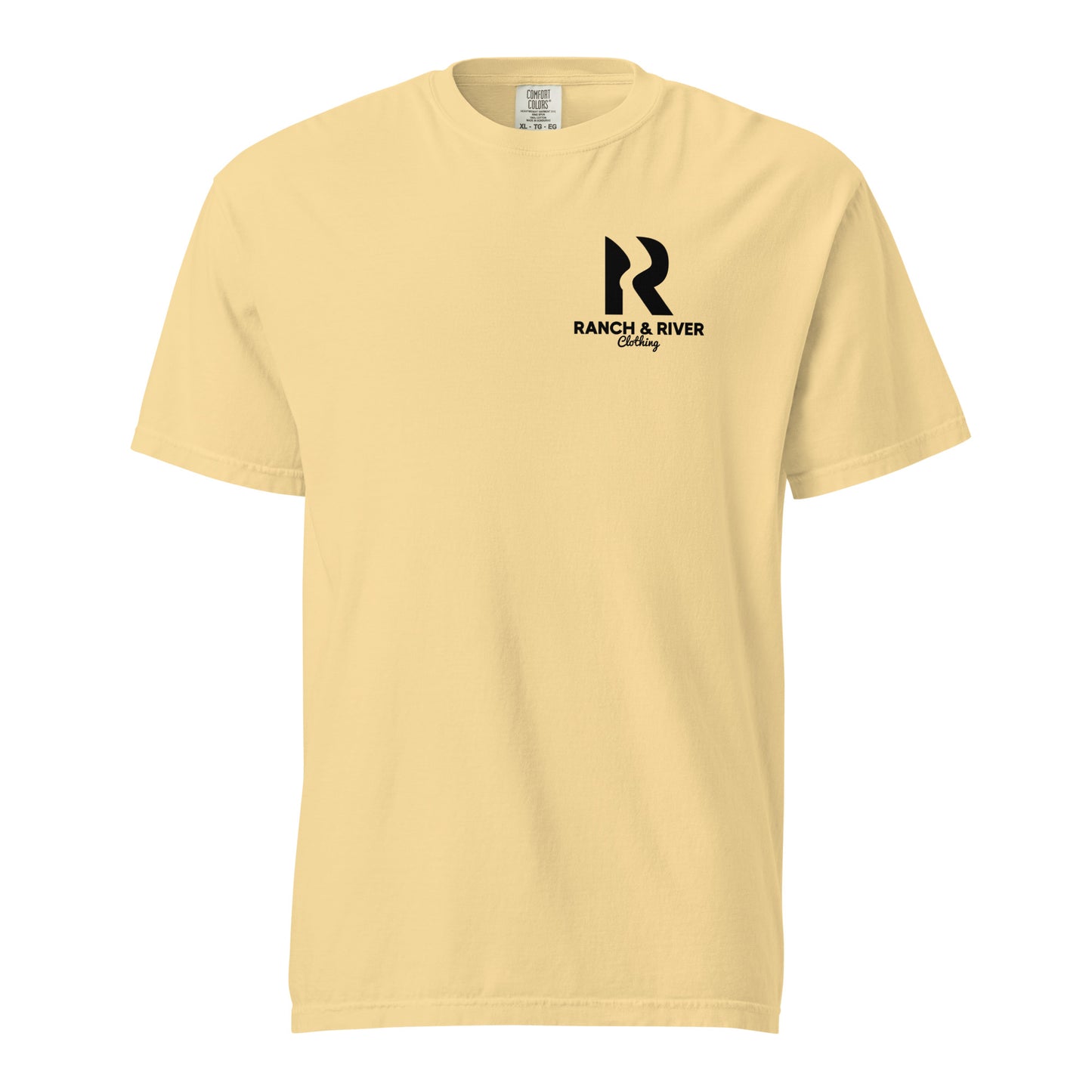 Ranch & River Unisex heavyweight t-shirt