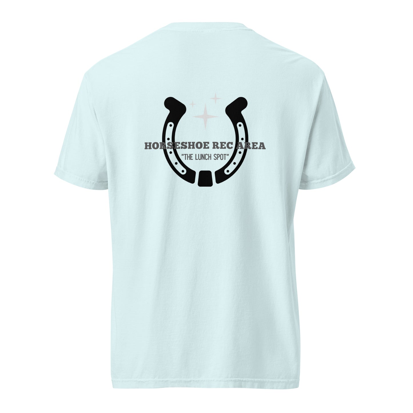 Horseshoe Rec Unisex heavyweight t-shirt