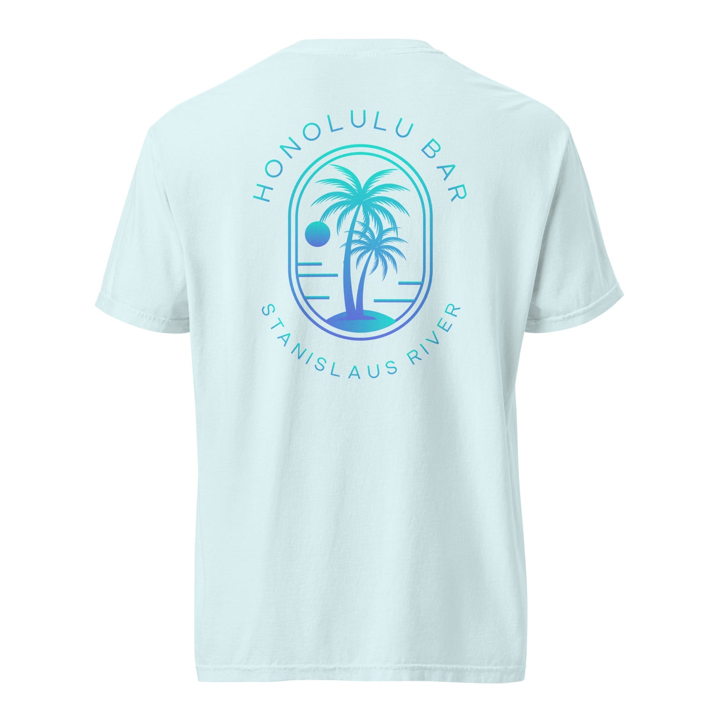 Honolulu Bar Unisex heavyweight t-shirt
