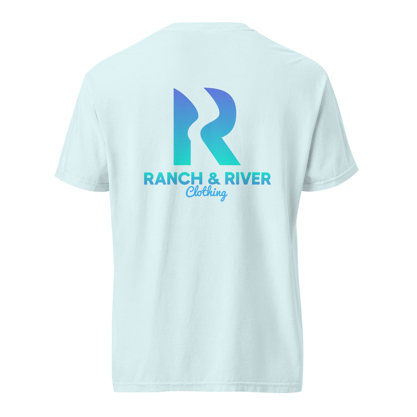 Ranch & River Unisex heavyweight t-shirt