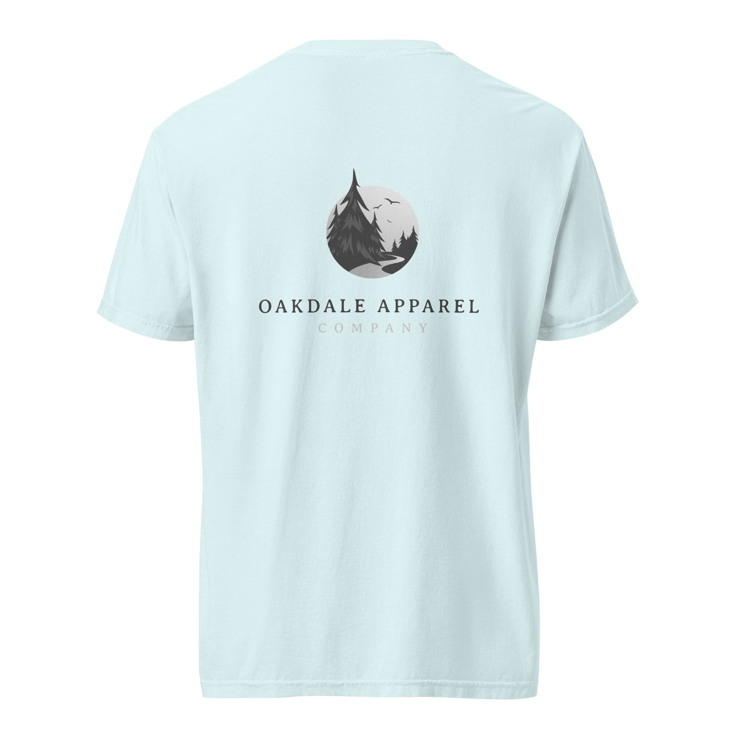 Oakdale Apparel Co Unisex heavyweight t-shirt