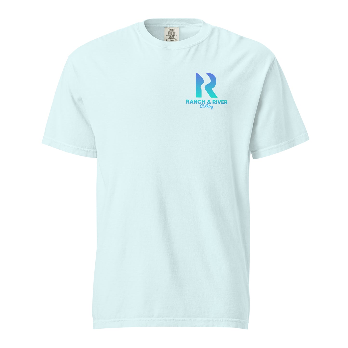 Ranch & River Unisex heavyweight t-shirt