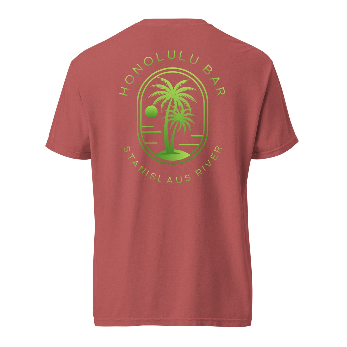 Honolulu Bar Unisex heavyweight t-shirt