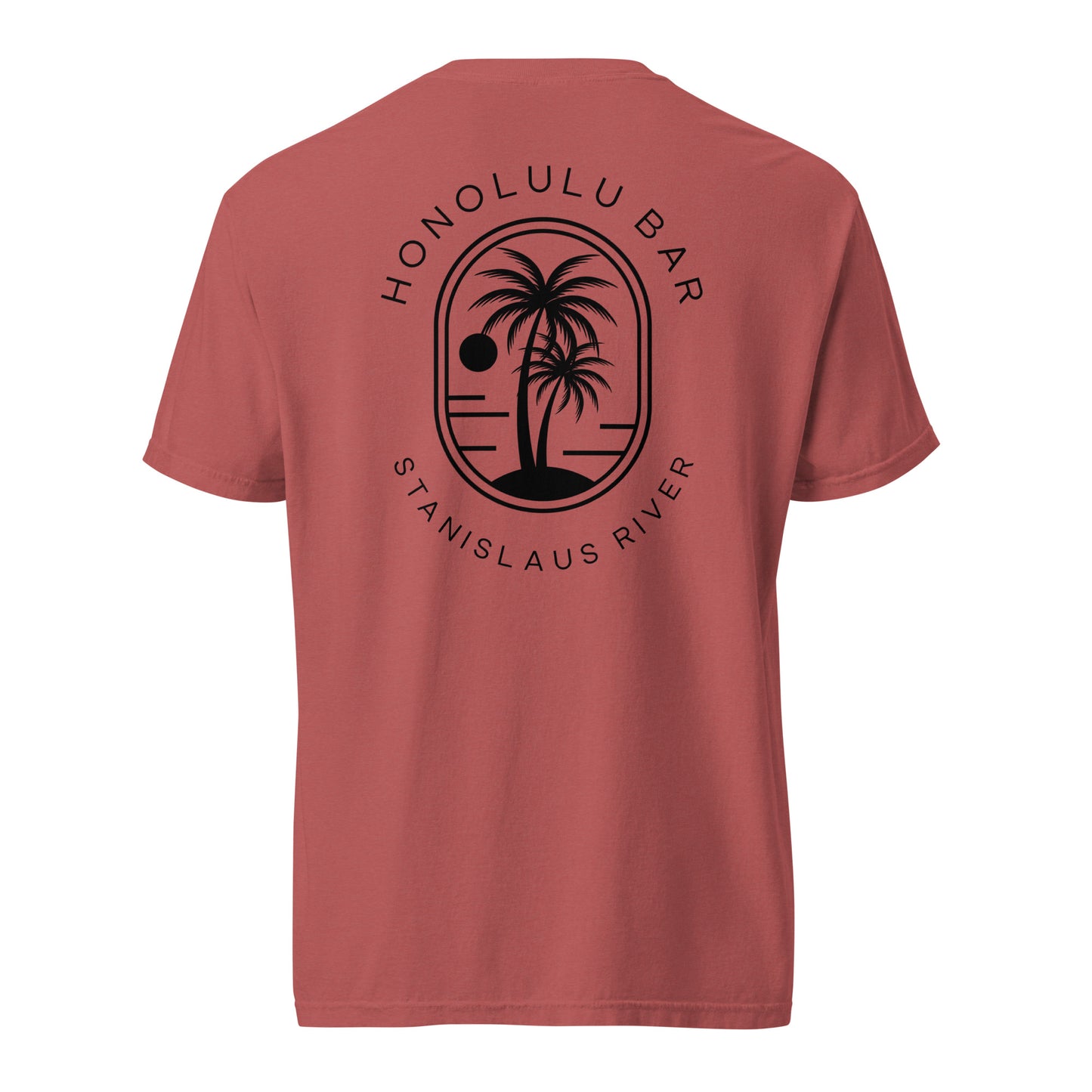 Honolulu Bar Unisex heavyweight t-shirt
