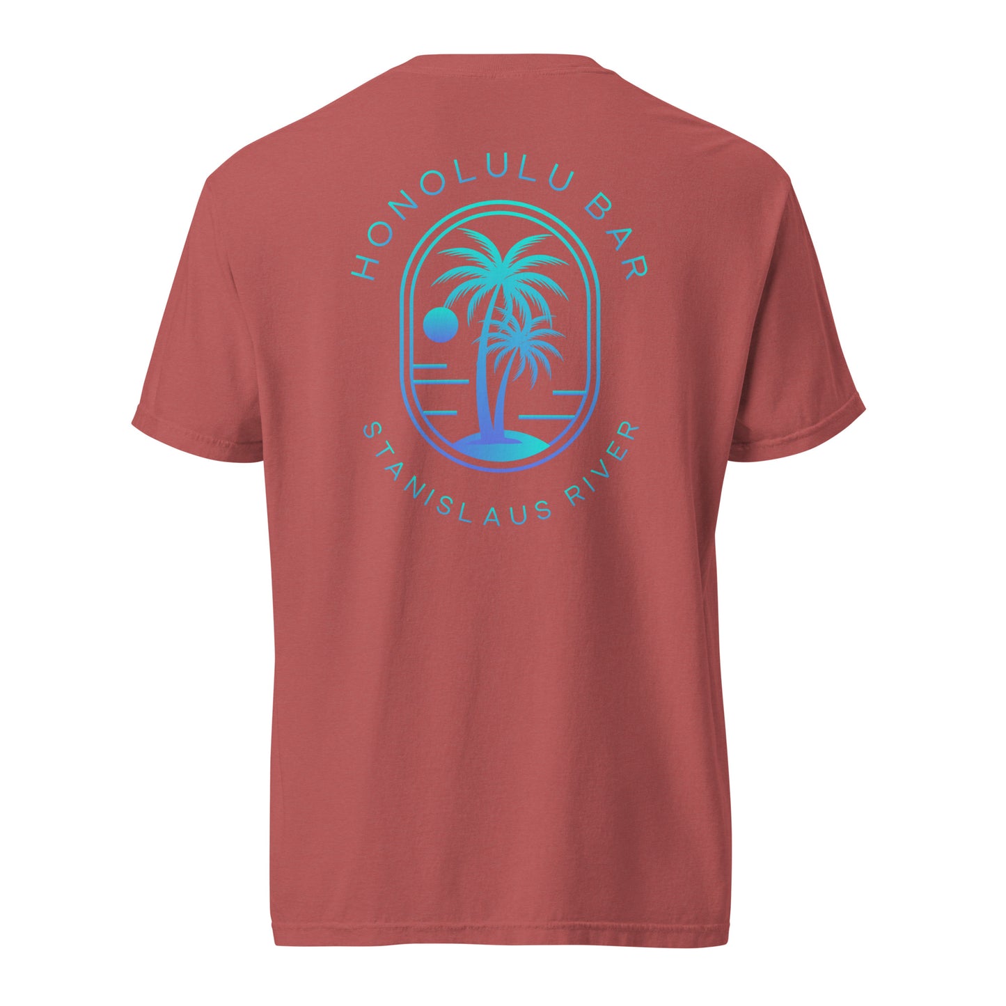 Honolulu Bar Unisex heavyweight t-shirt