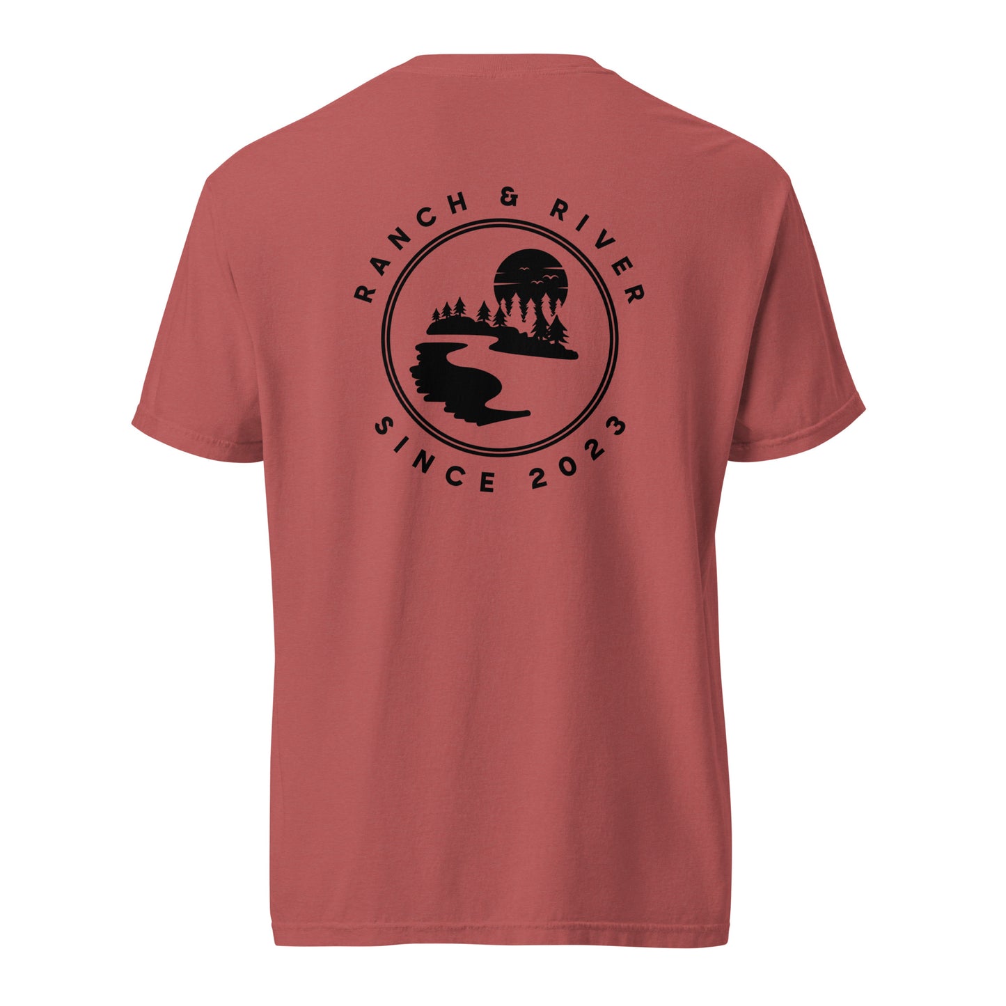 Ranch & River Unisex heavyweight t-shirt