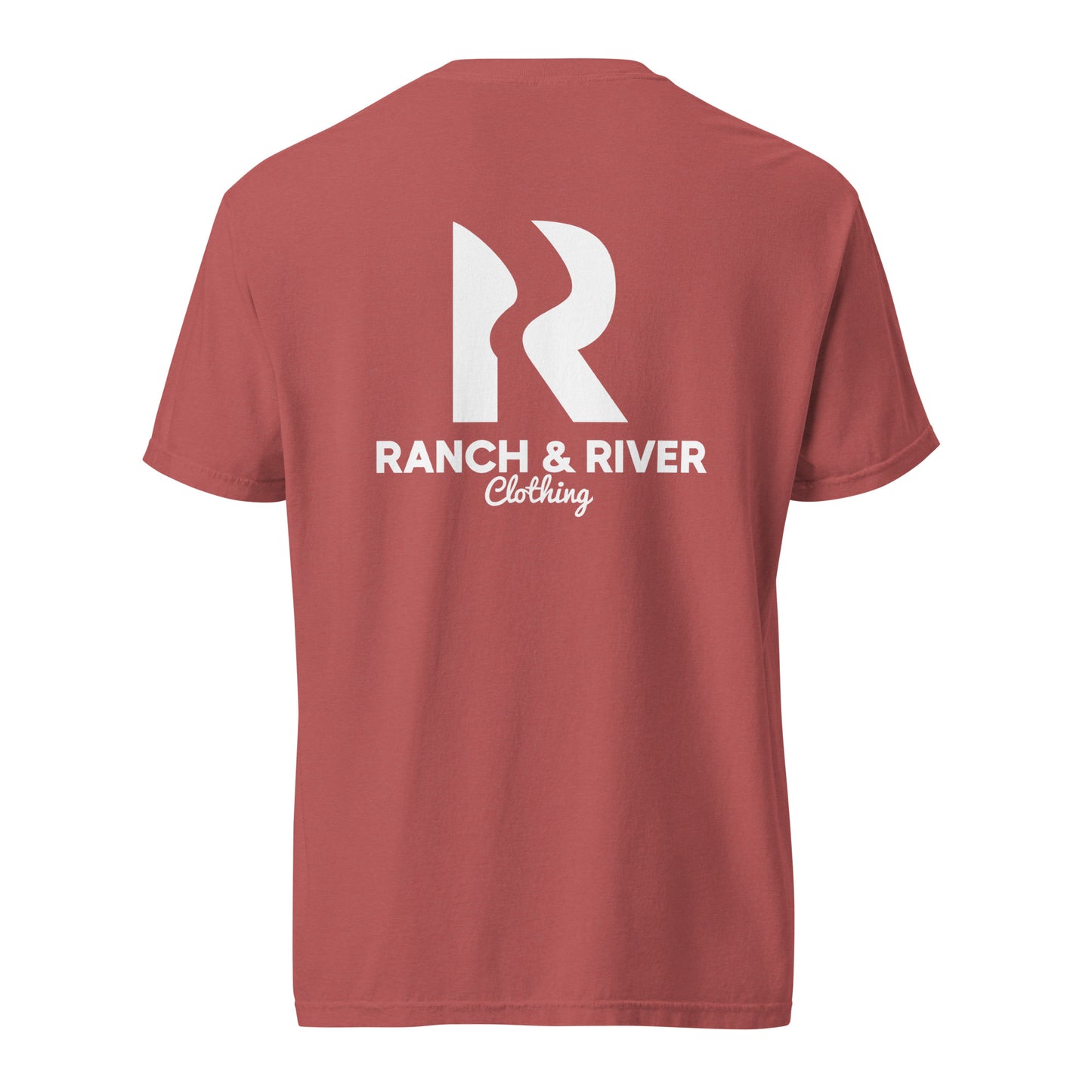 Ranch & River Unisex heavyweight t-shirt