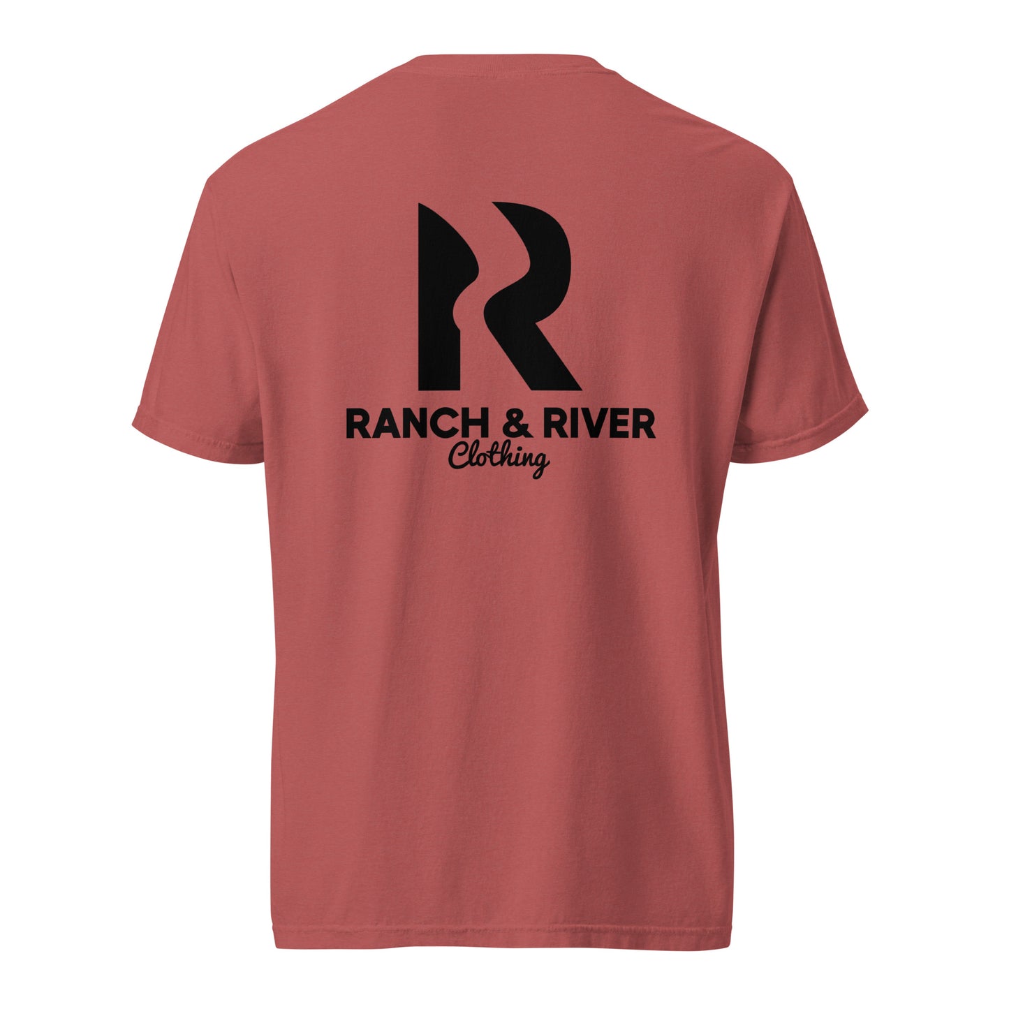 Ranch & River Unisex heavyweight t-shirt