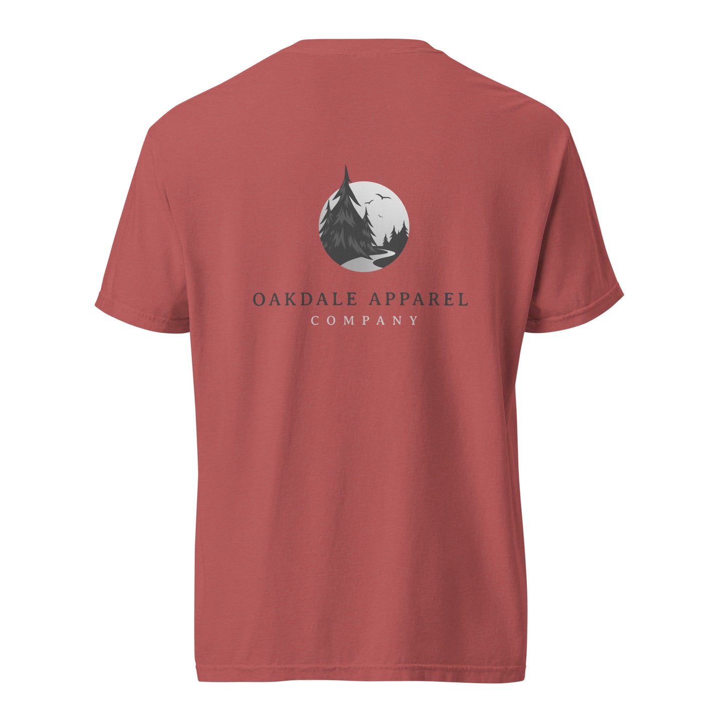 Oakdale Apparel Co Unisex heavyweight t-shirt