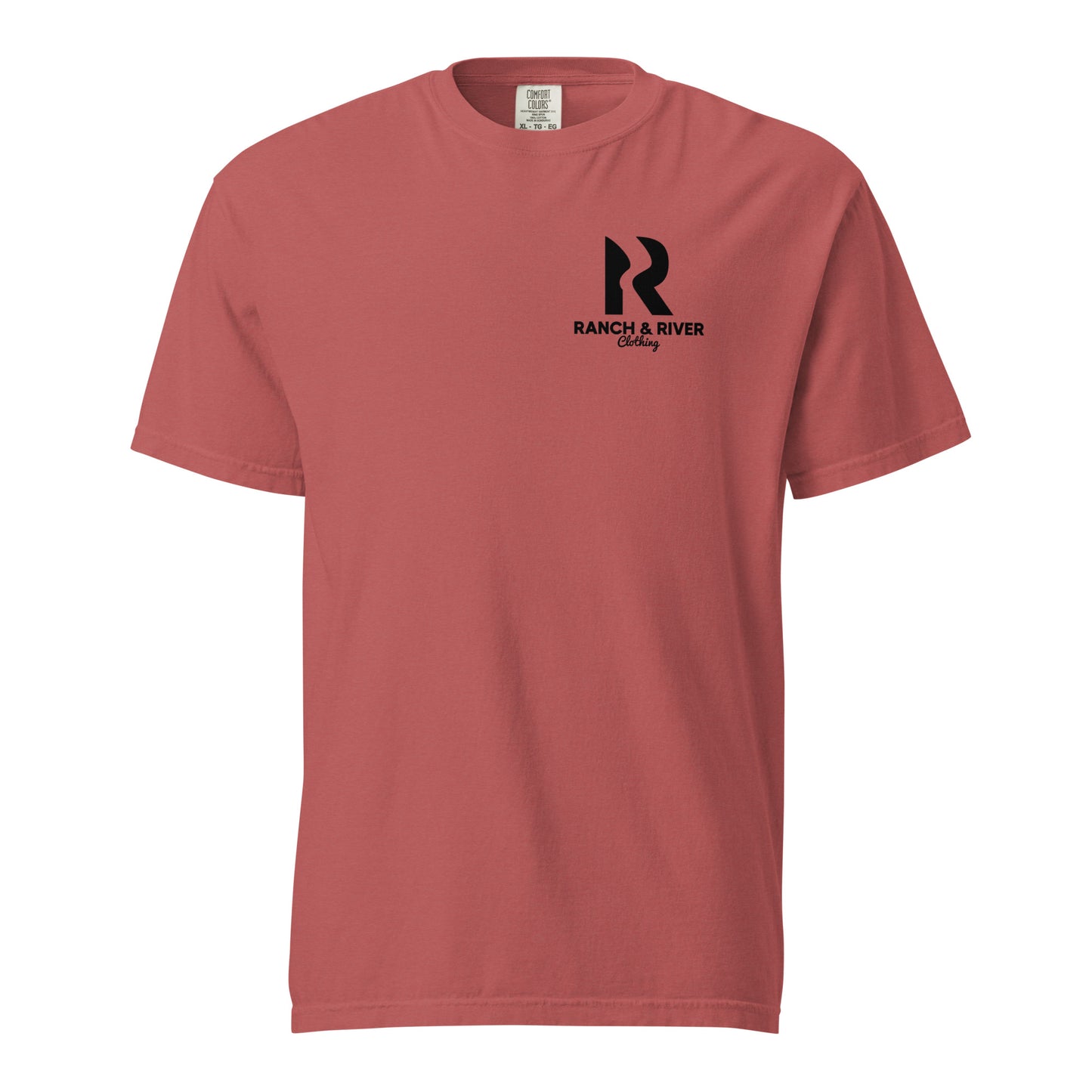 Ranch & River Unisex heavyweight t-shirt