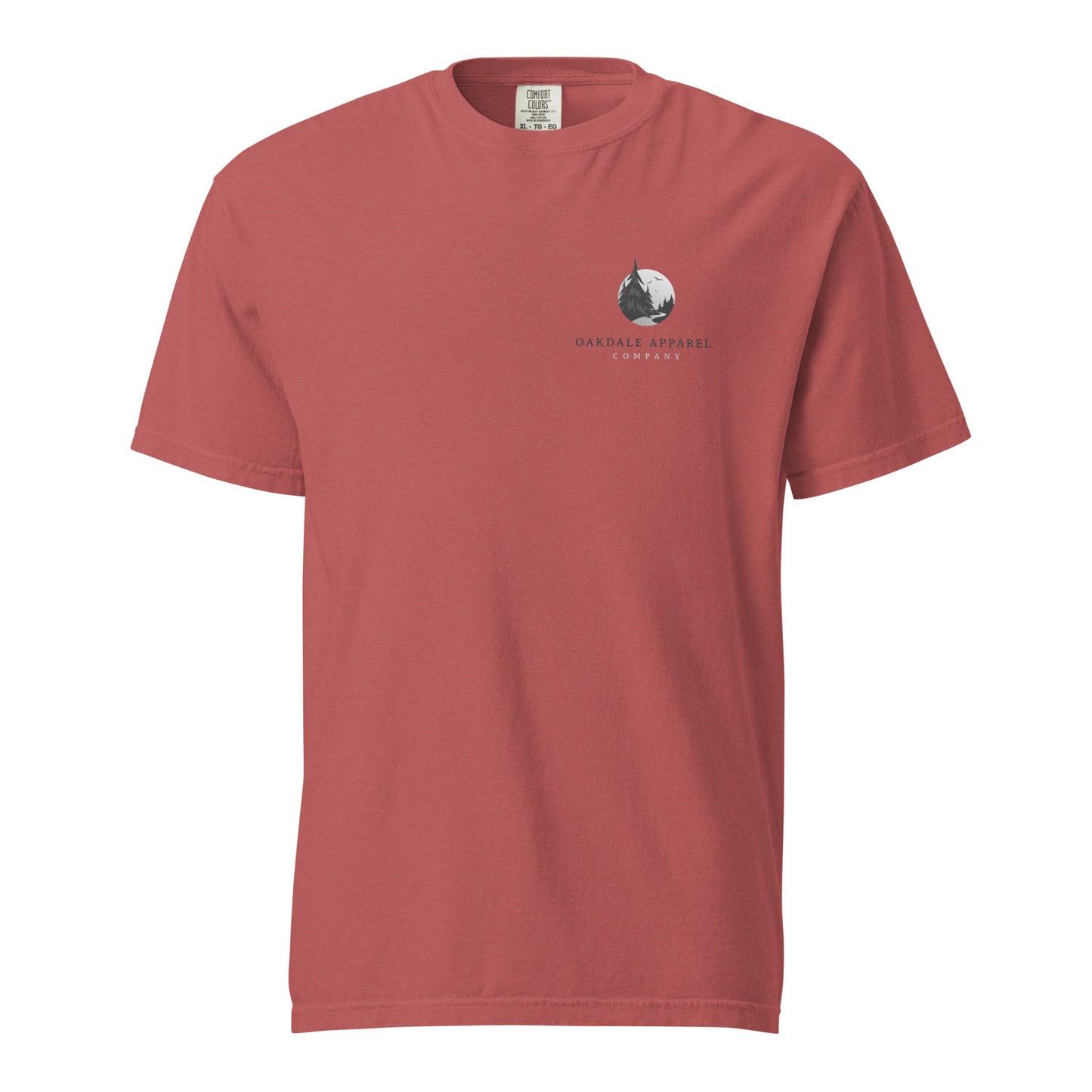 Oakdale Apparel Co Unisex heavyweight t-shirt