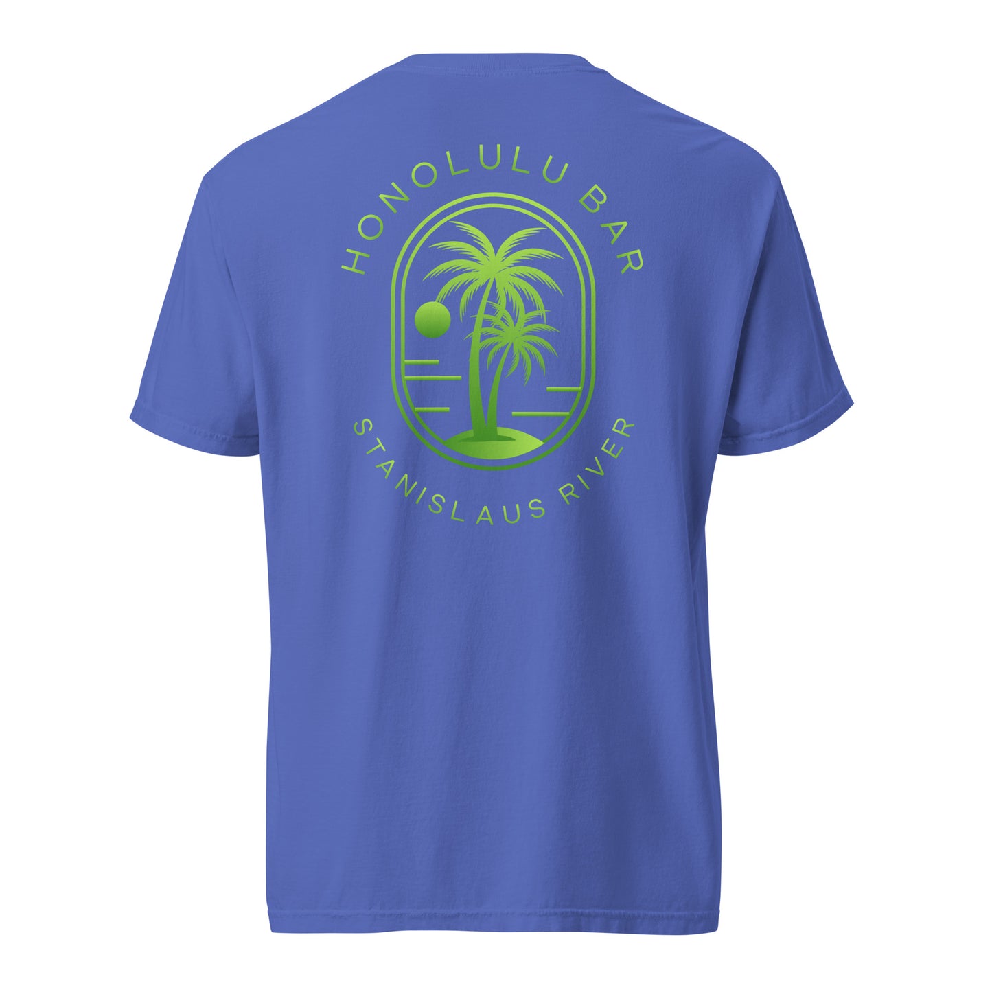 Honolulu Bar Unisex heavyweight t-shirt