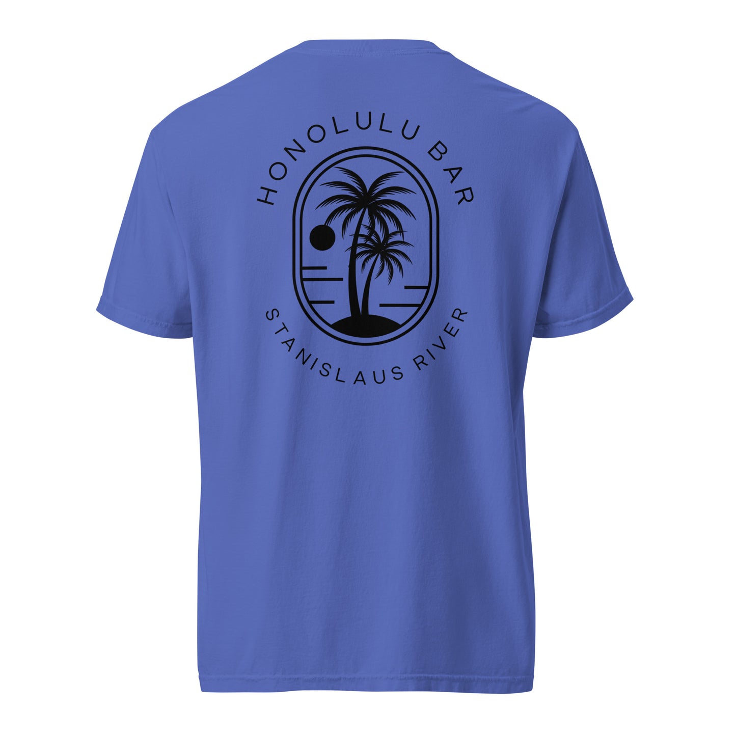 Honolulu Bar Unisex heavyweight t-shirt