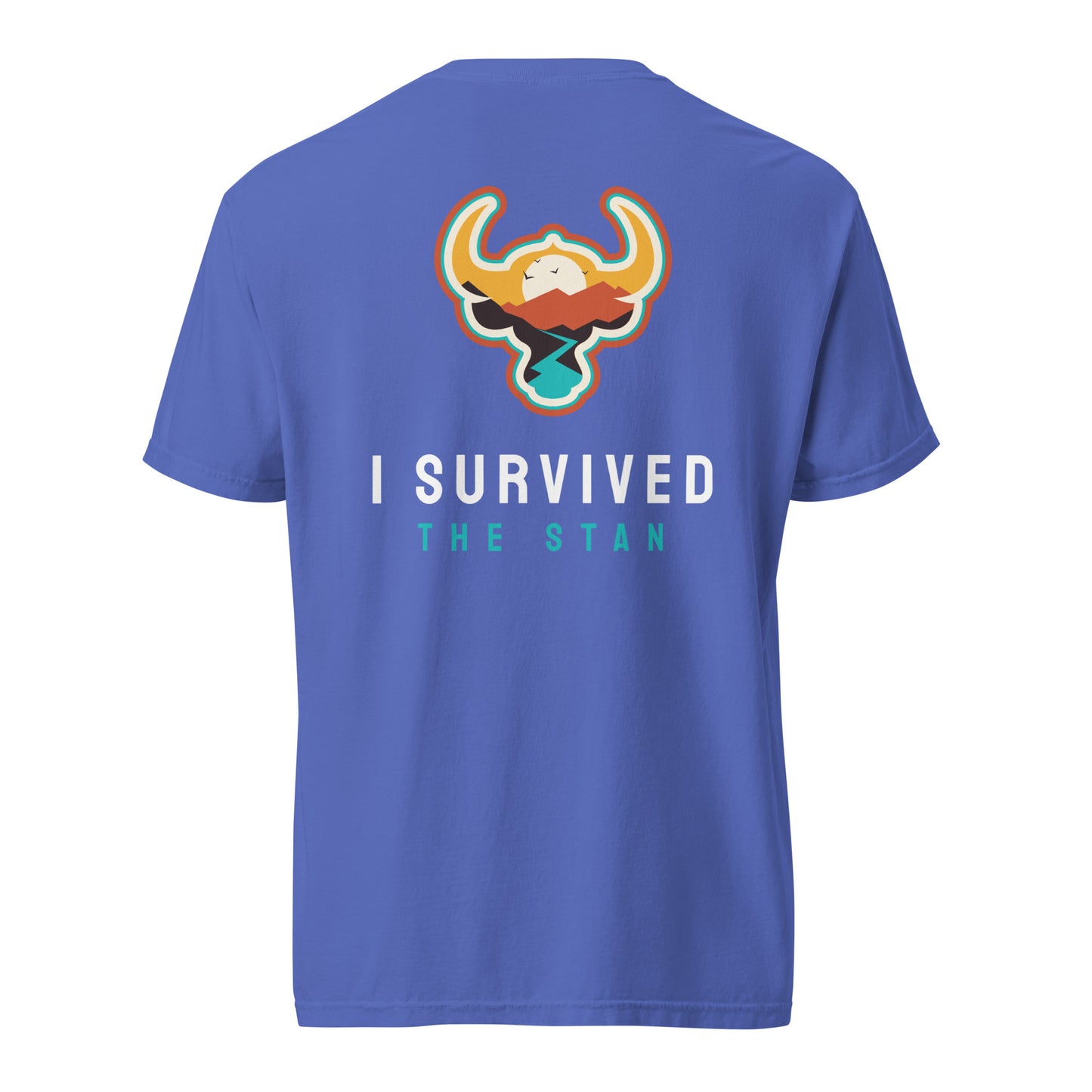 I Survived the Stan Unisex heavyweight t-shirt
