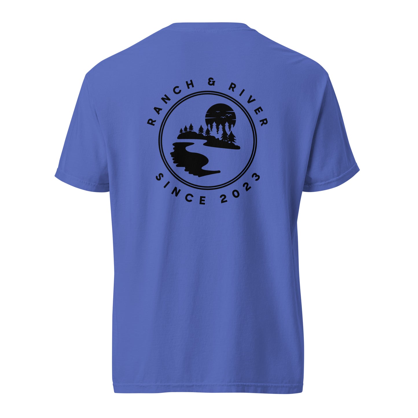 Ranch & River Unisex heavyweight t-shirt