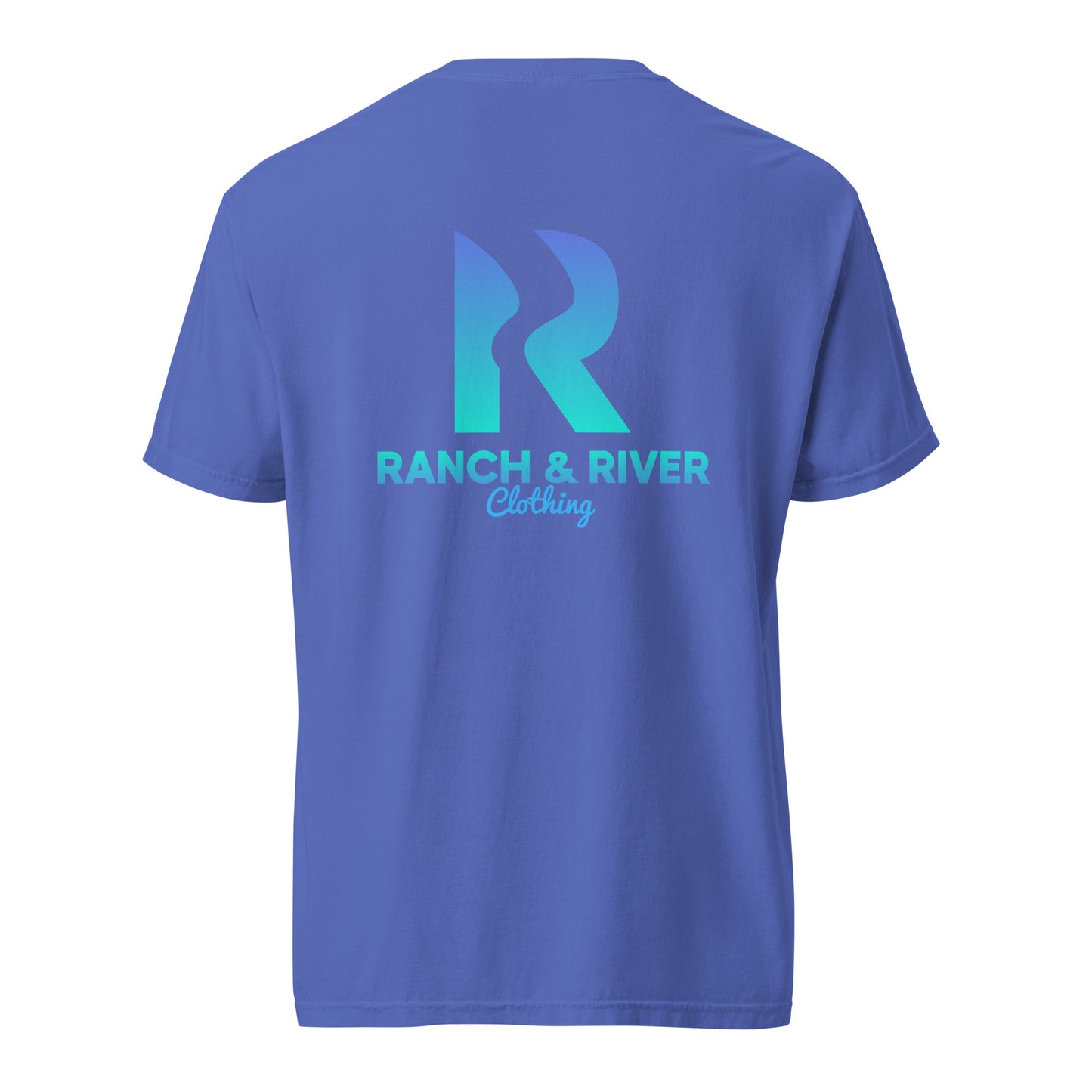 Ranch & River Unisex heavyweight t-shirt