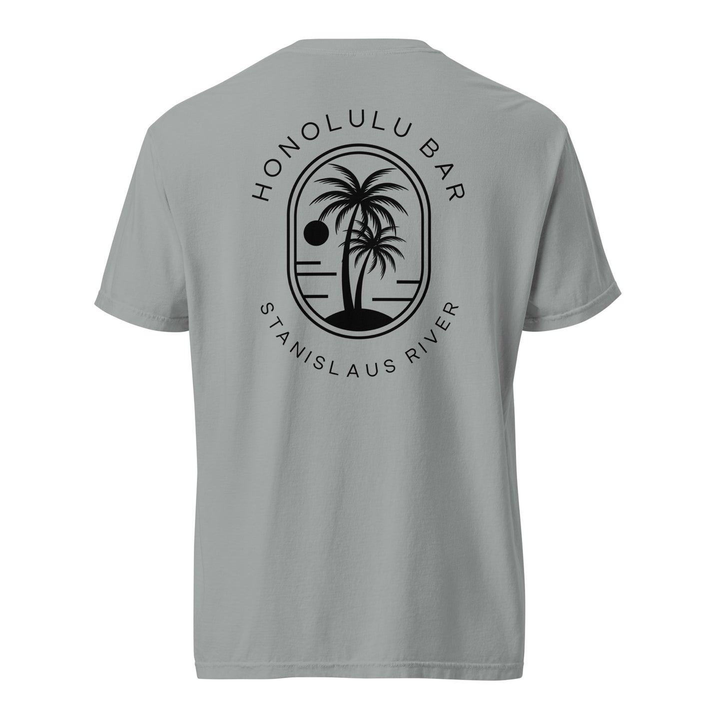 Honolulu Bar Unisex heavyweight t-shirt