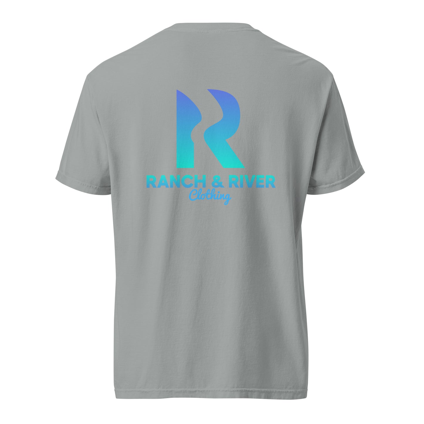 Ranch & River Unisex heavyweight t-shirt