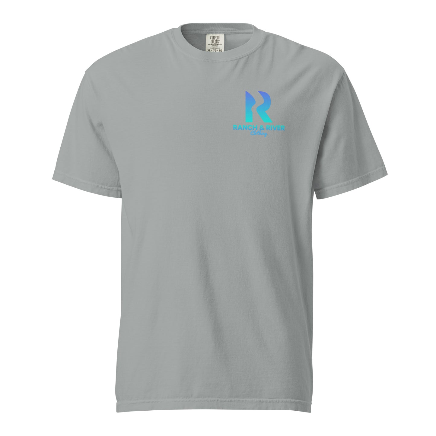Ranch & River Unisex heavyweight t-shirt