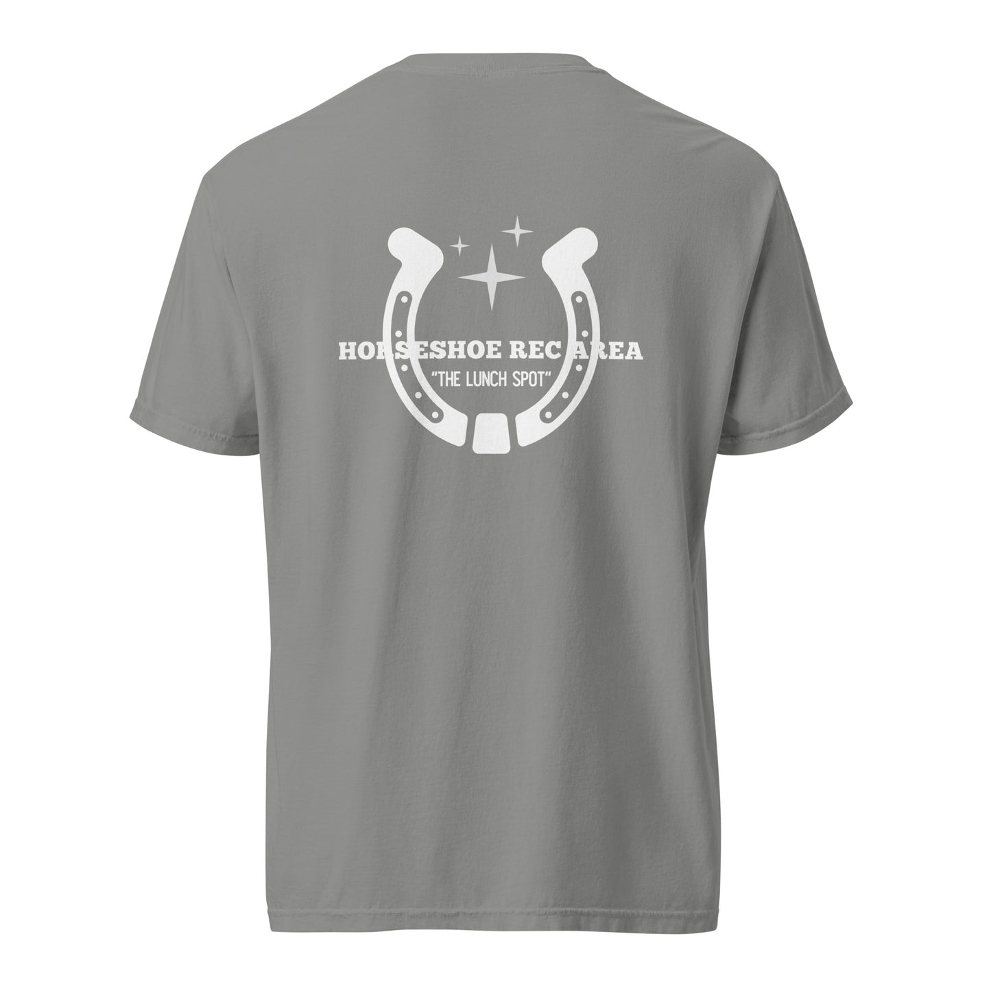 Horseshoe Rec Unisex heavyweight t-shirt