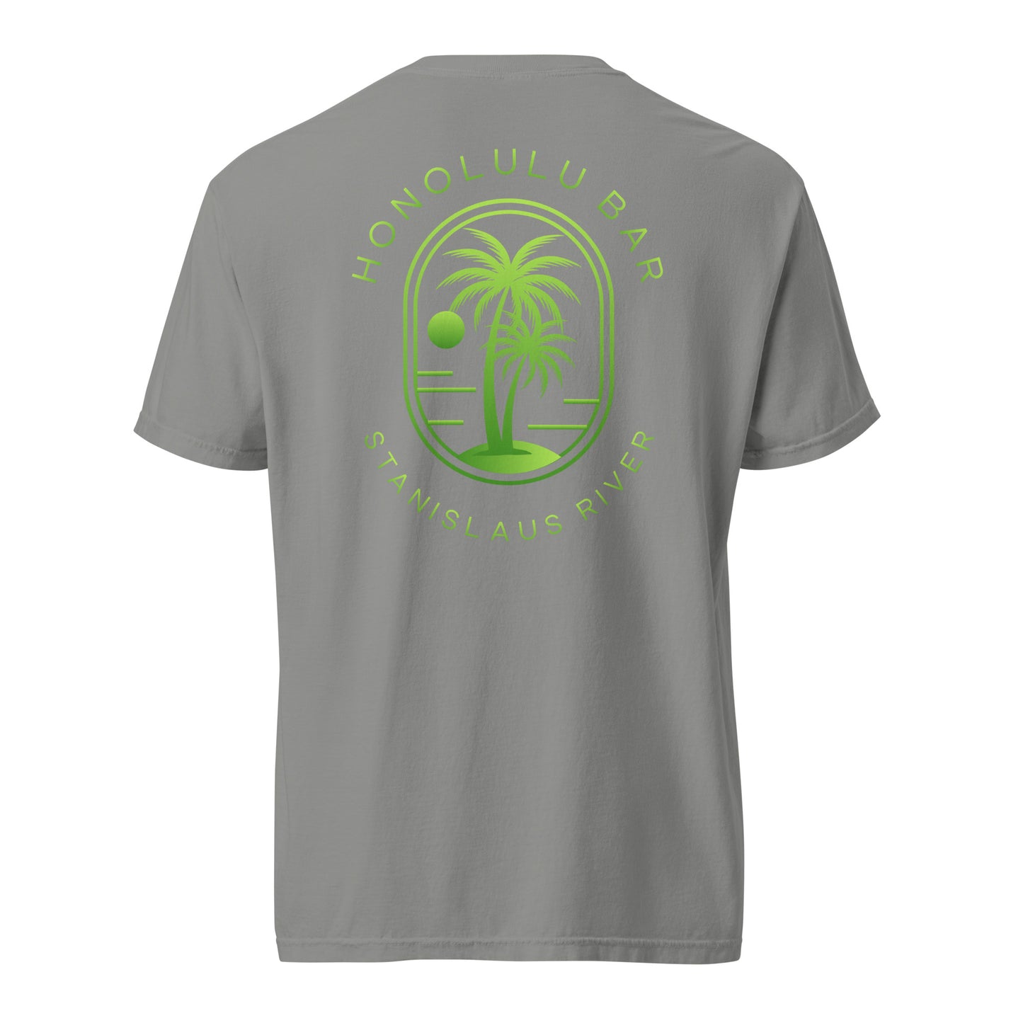 Honolulu Bar Unisex heavyweight t-shirt
