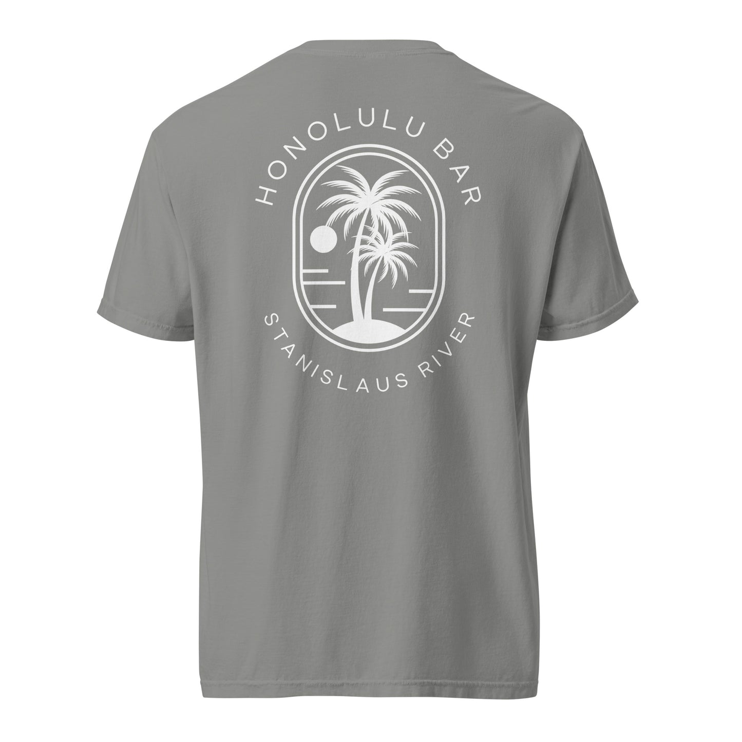 Honolulu Bar Unisex heavyweight t-shirt