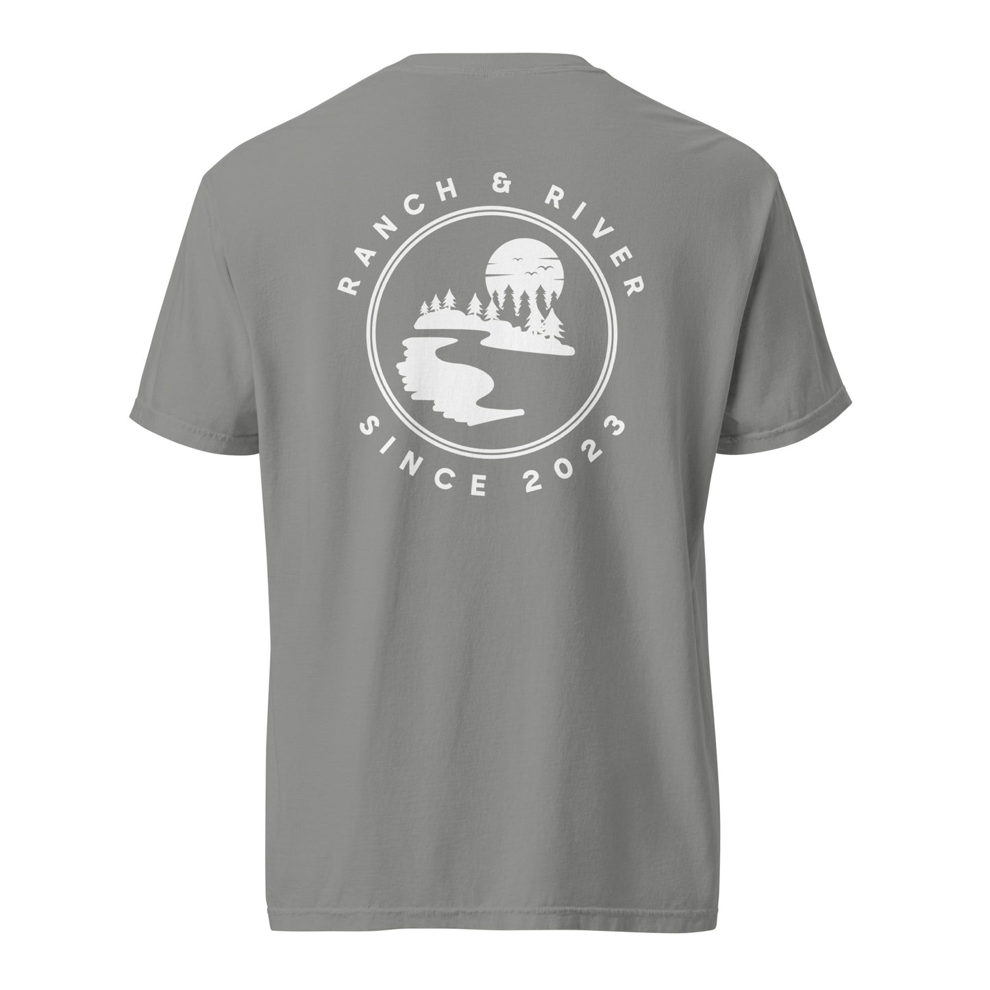 Ranch & River Unisex heavyweight t-shirt