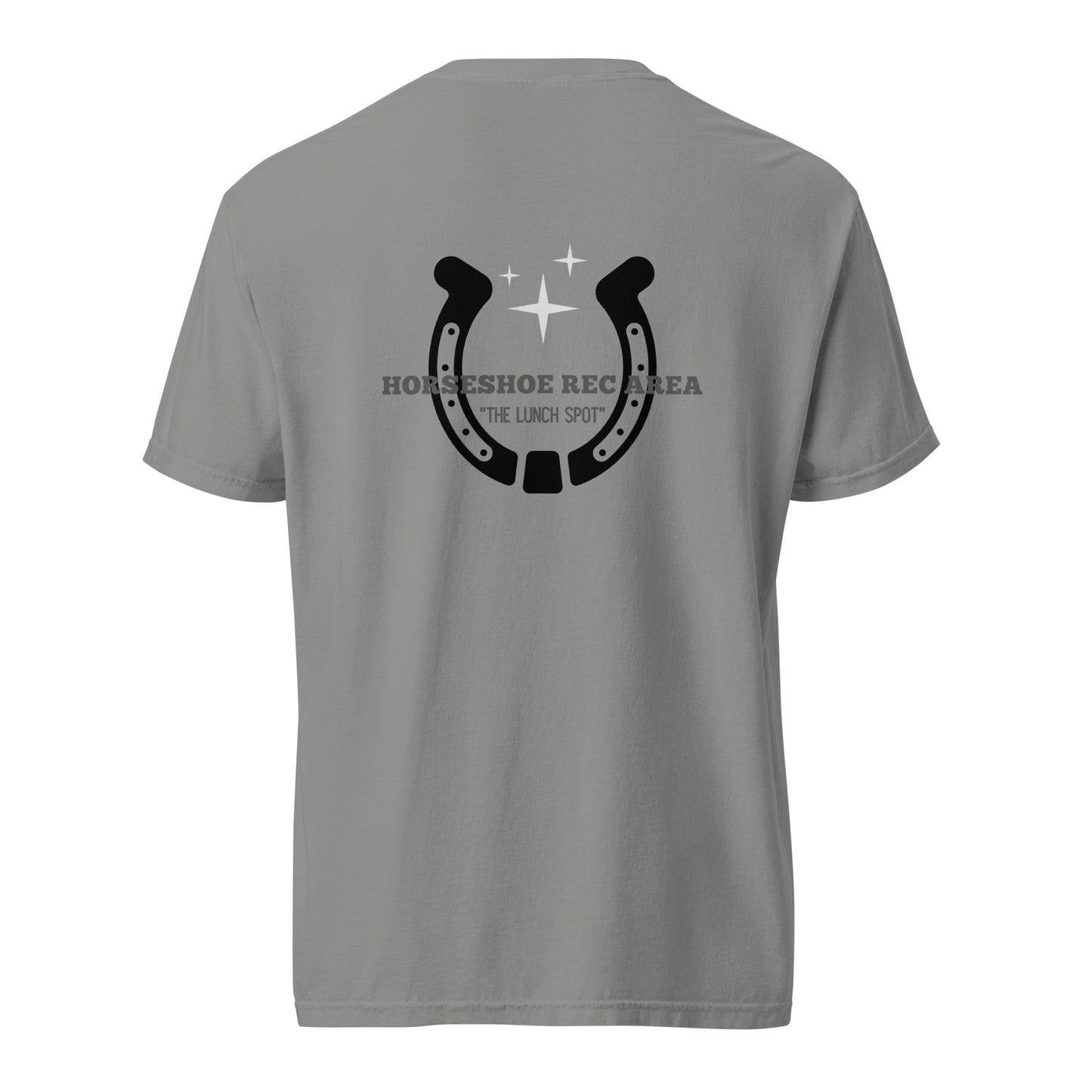 Horseshoe Rec Unisex heavyweight t-shirt