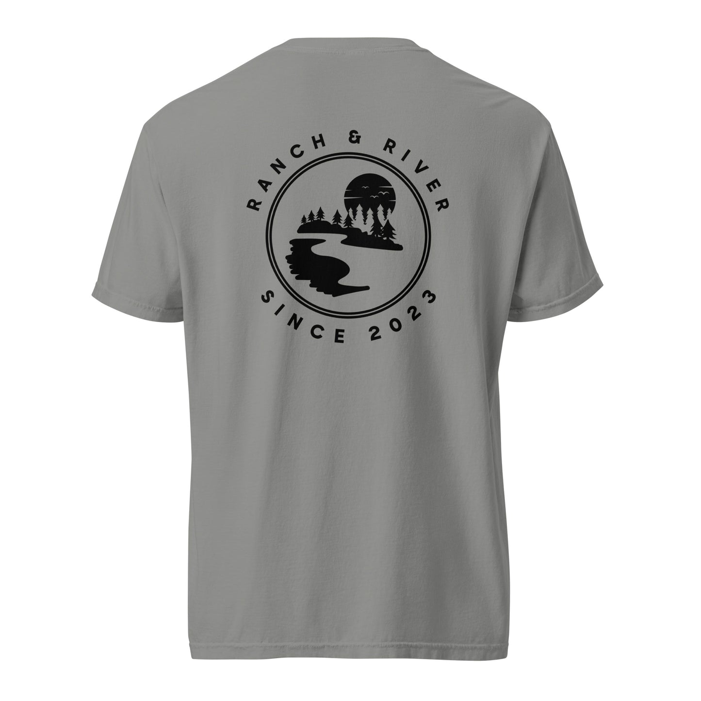 Ranch & River Unisex heavyweight t-shirt