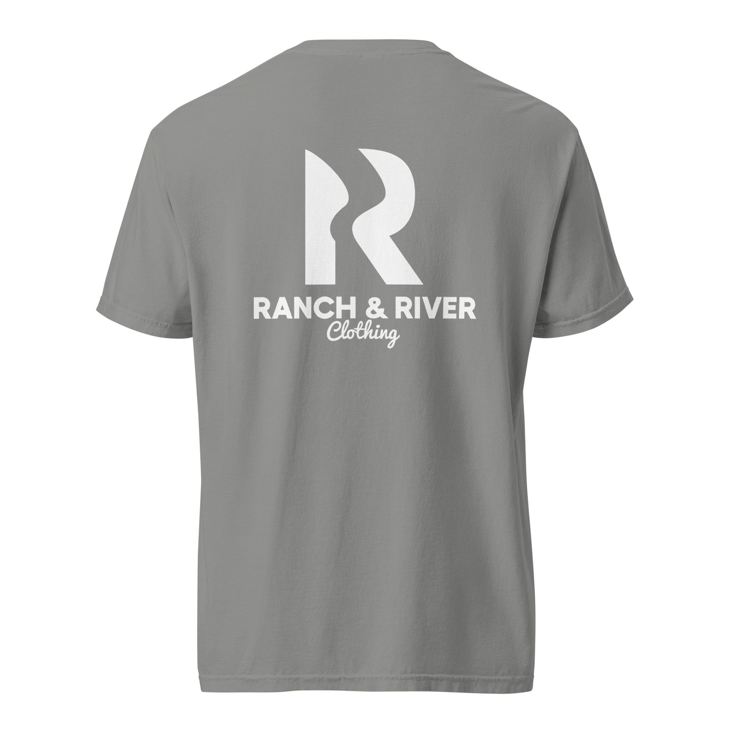 Ranch & River Unisex heavyweight t-shirt