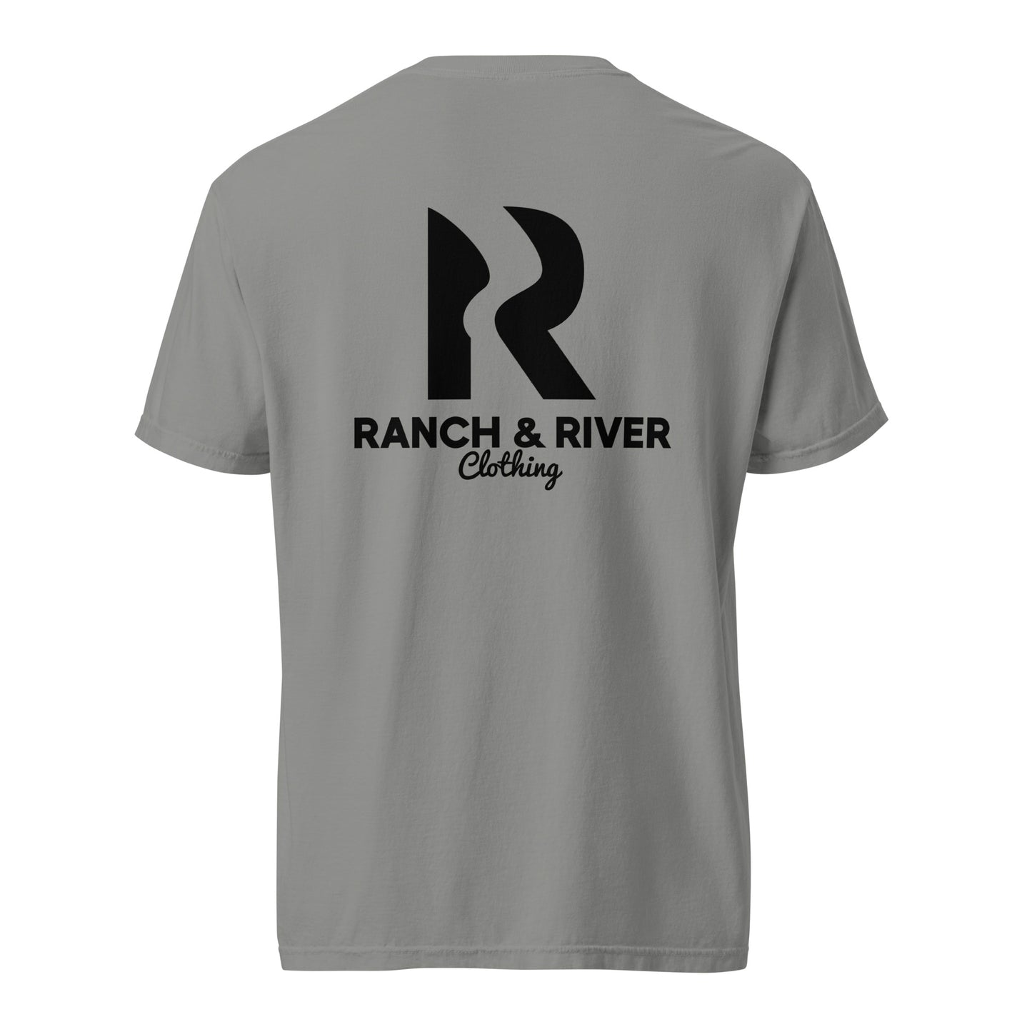 Ranch & River Unisex heavyweight t-shirt