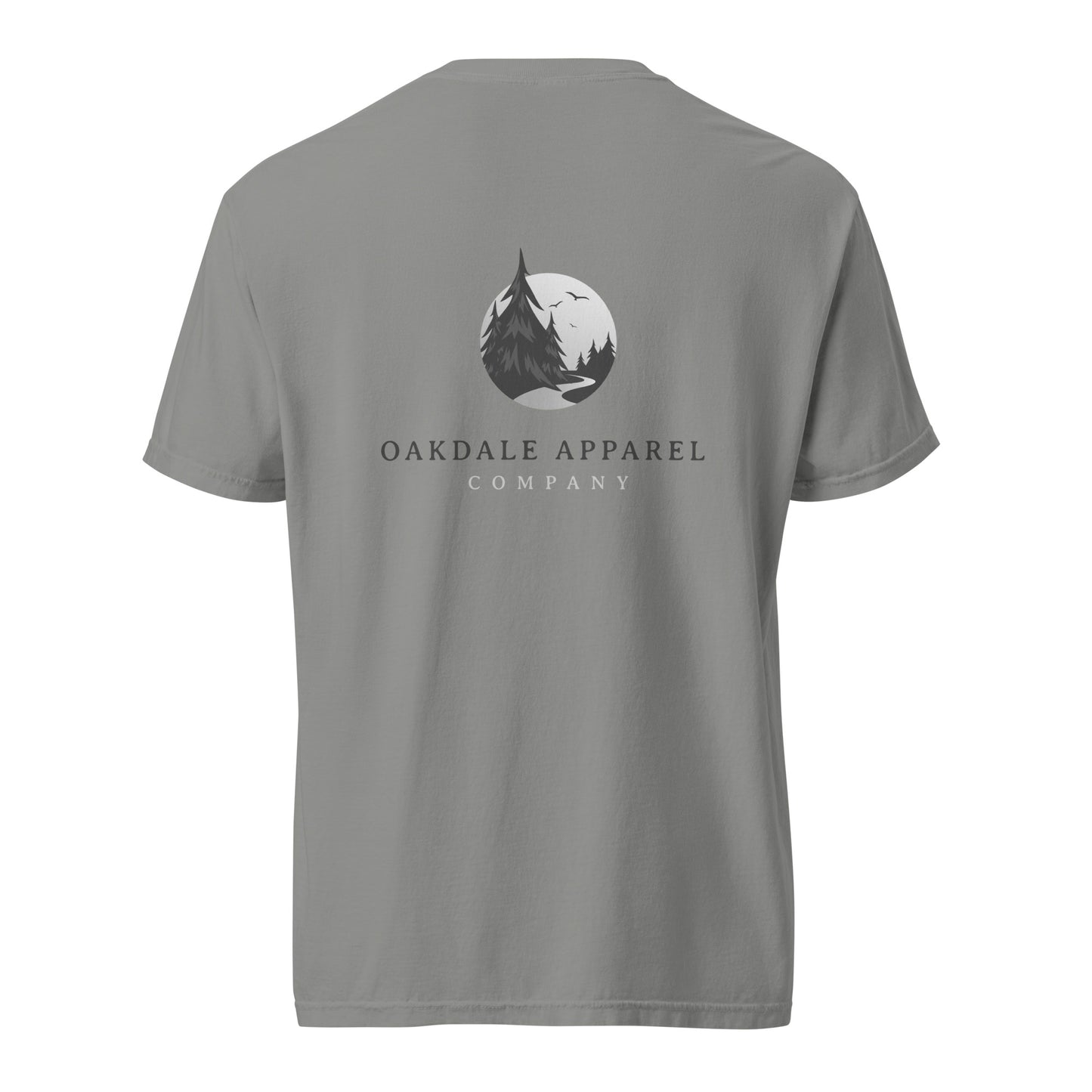 Oakdale Apparel Co Unisex heavyweight t-shirt