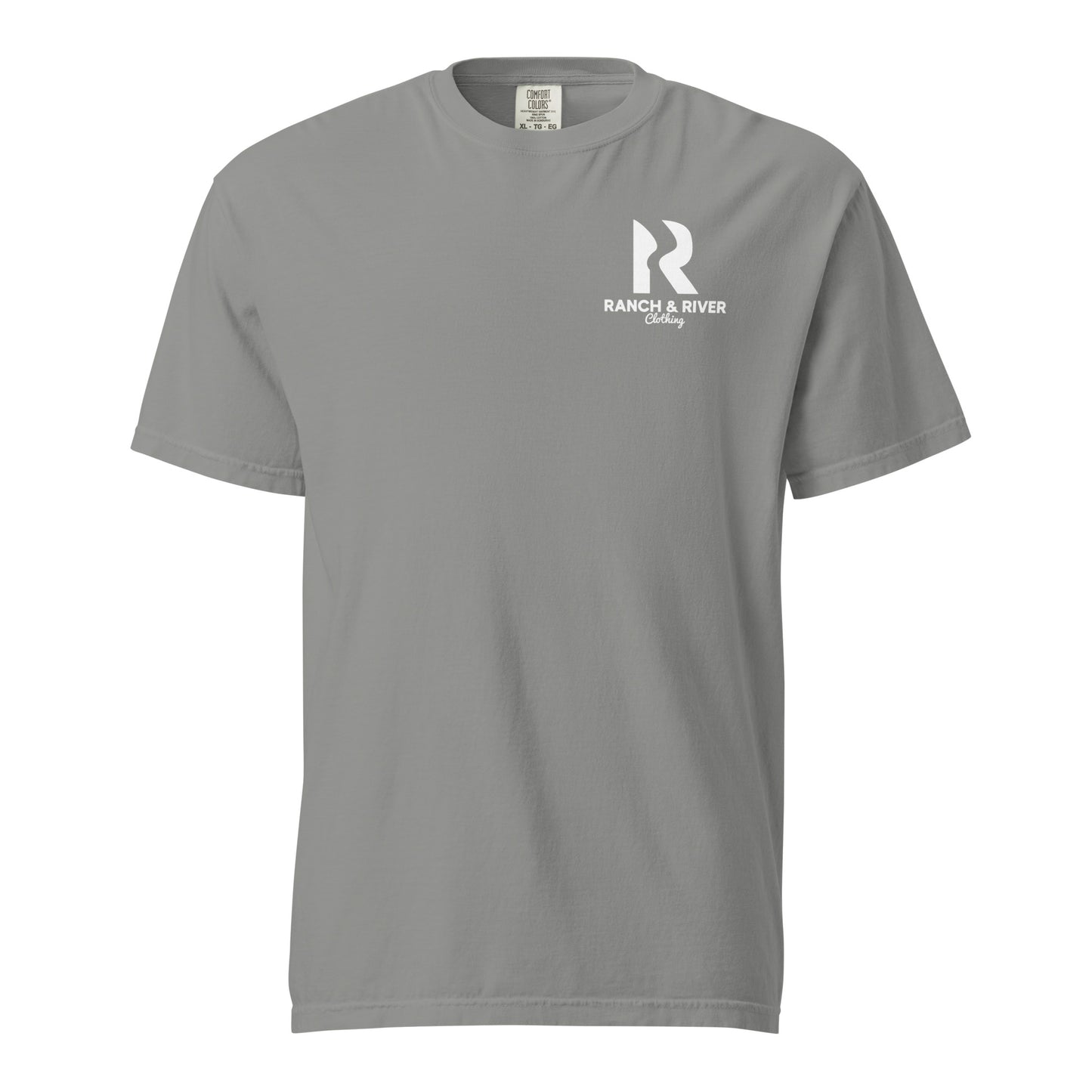 Ranch & River Unisex heavyweight t-shirt